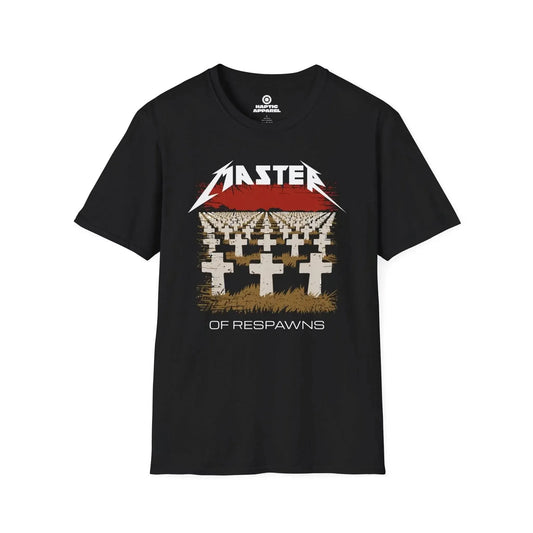 Gaming T-Shirt Black / S Master Of Respawns T-Shirt