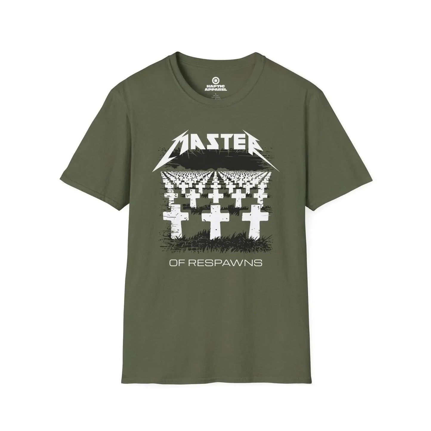 Gaming T-Shirt Military Green / S Master Of Respawns T-Shirt