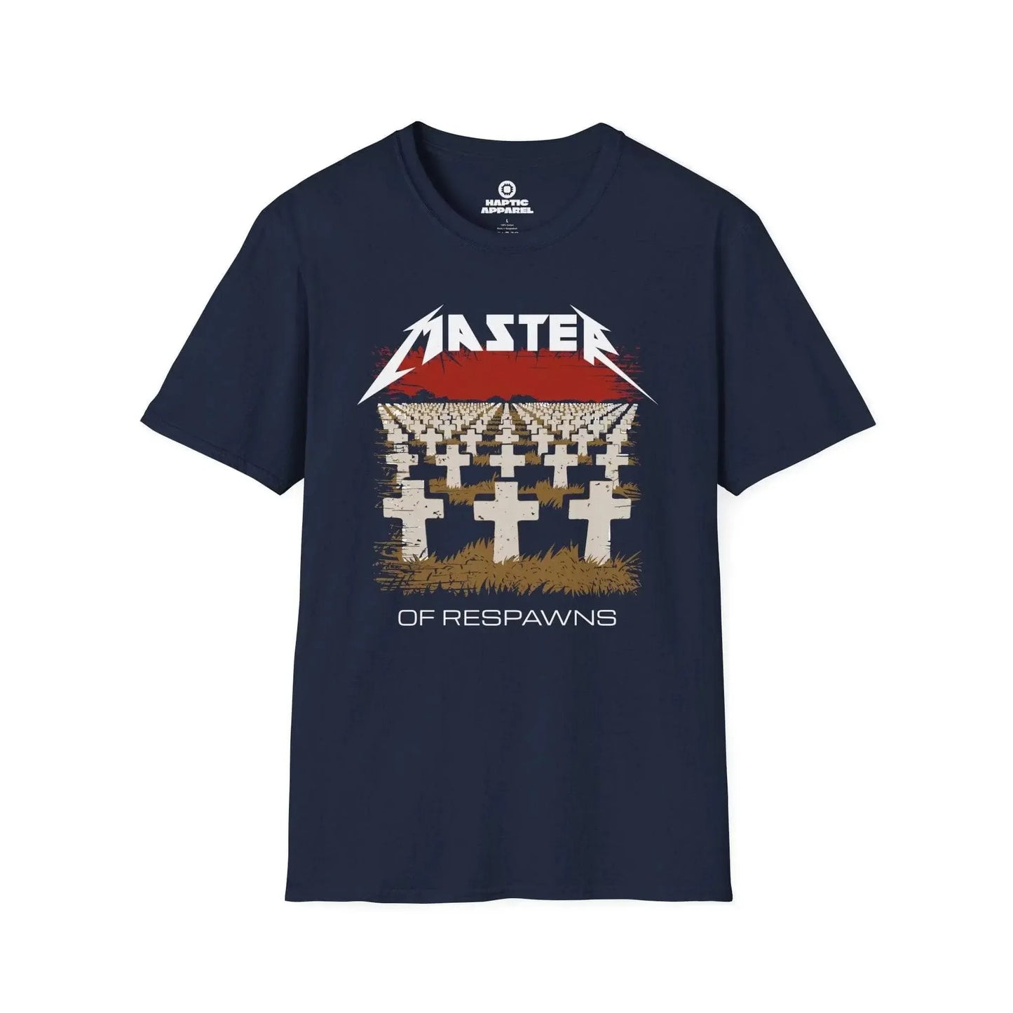 Gaming T-Shirt Navy / S Master Of Respawns T-Shirt