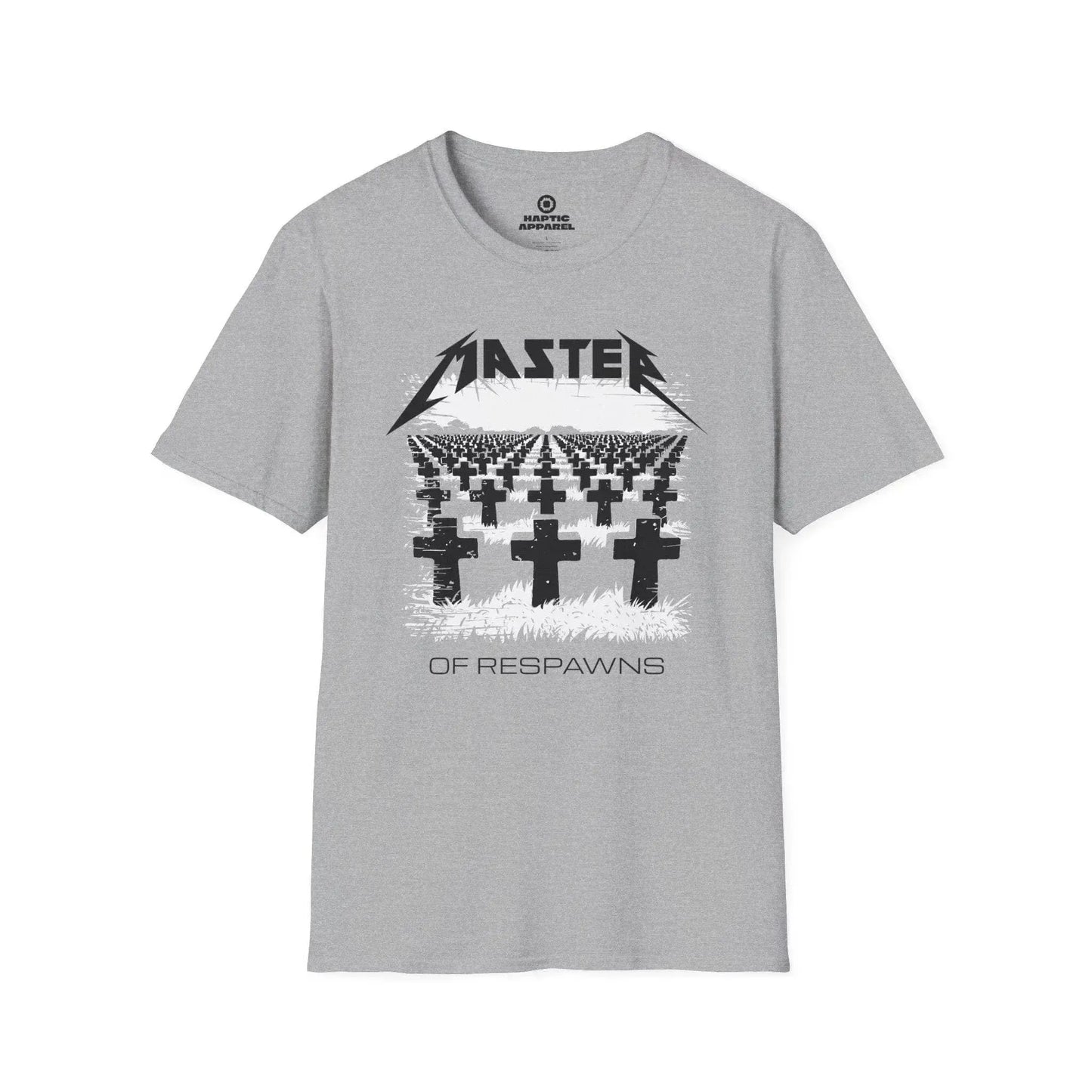 Gaming T-Shirt Sport Grey / S Master Of Respawns T-Shirt