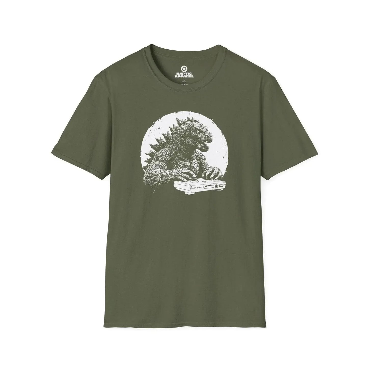 Gaming T-Shirt Military Green / S Monstrous Gamer T-Shirt