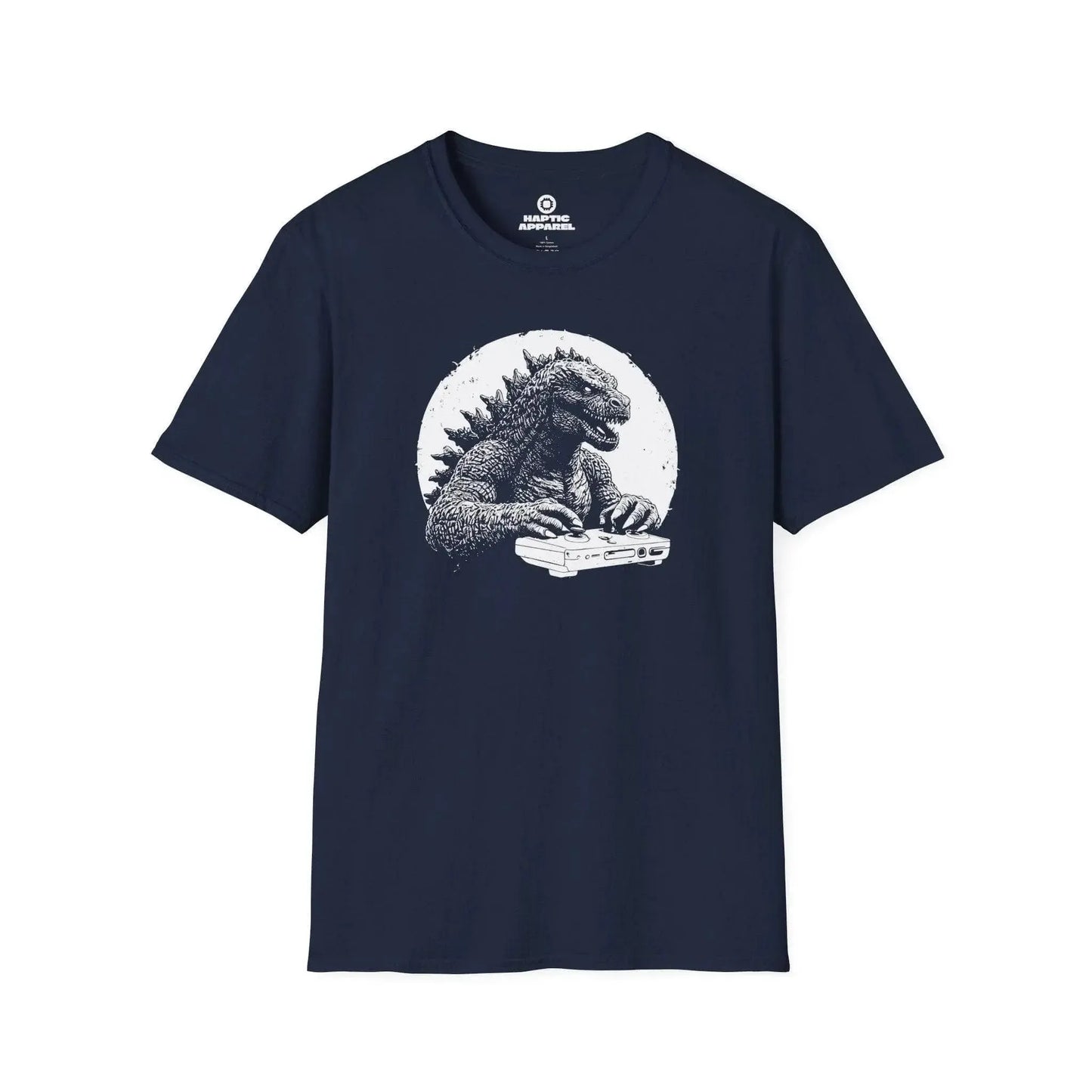 Gaming T-Shirt Navy / S Monstrous Gamer T-Shirt