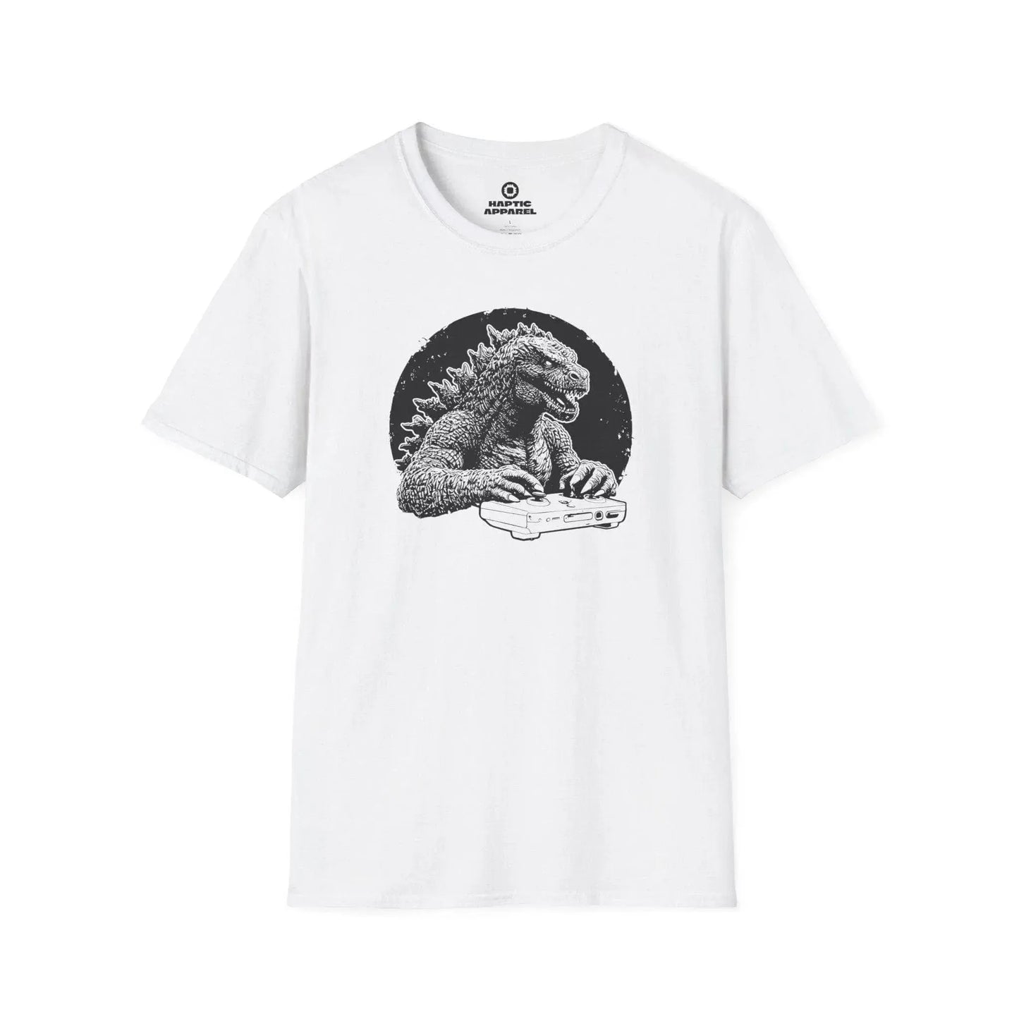 Gaming T-Shirt White / S Monstrous Gamer T-Shirt
