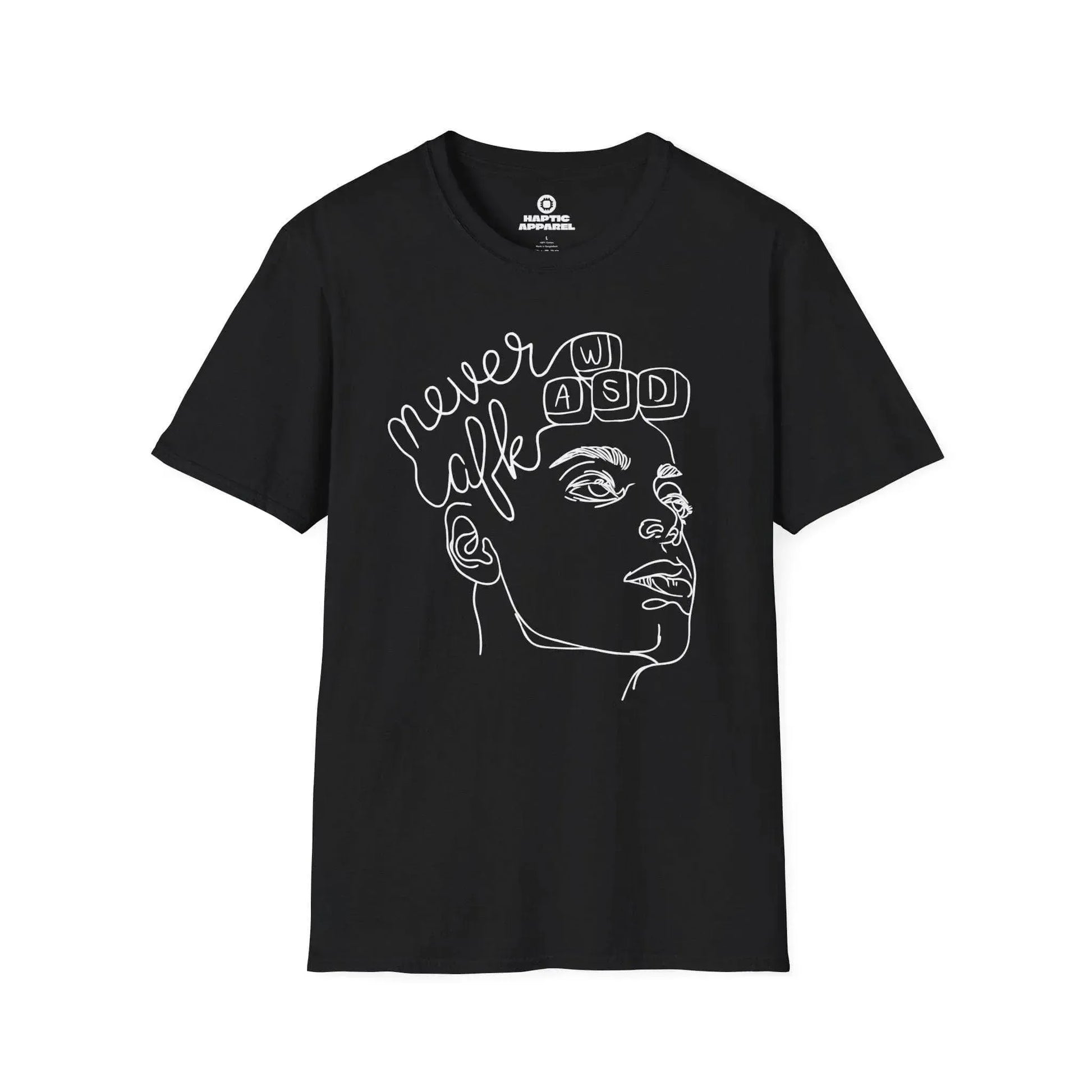 Gaming T-Shirt Black / S Never AFK T-Shirt