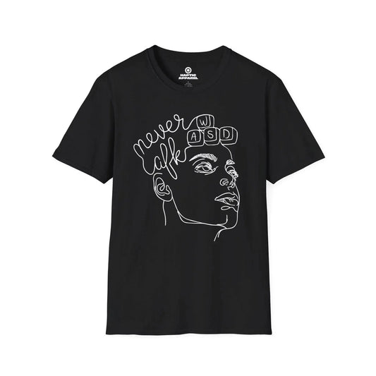 Gaming T-Shirt Black / S Never AFK T-Shirt