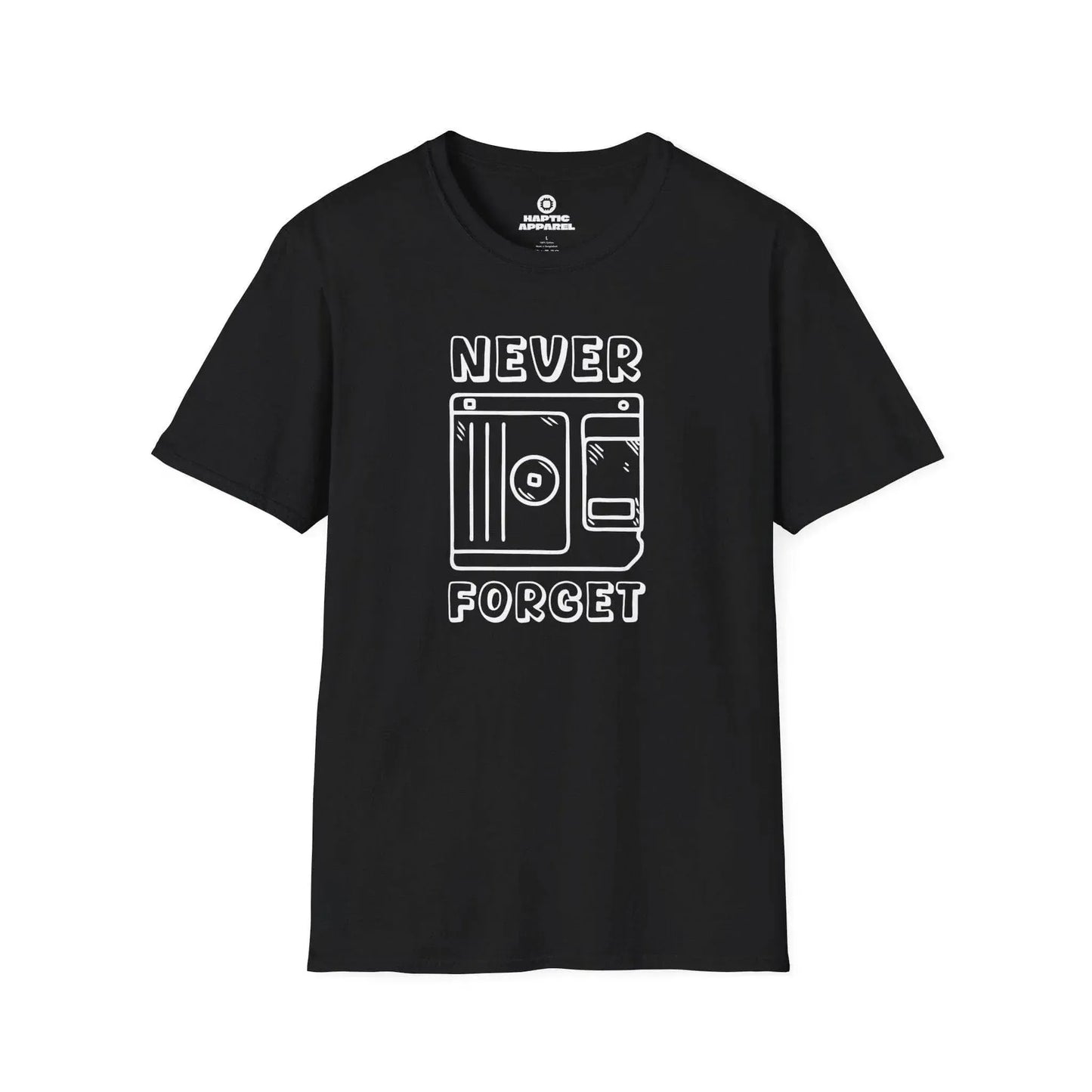 Gaming T-Shirt Black / S Never Forget T-Shirt
