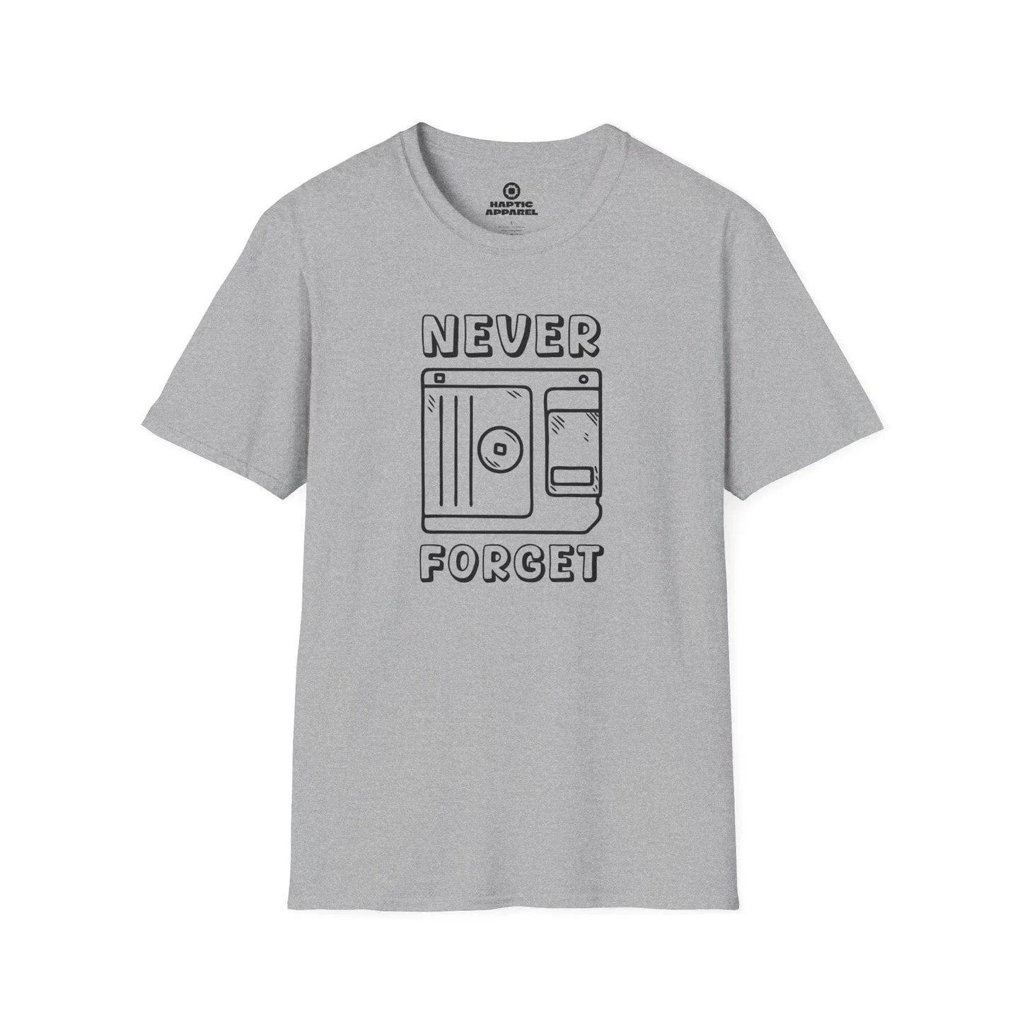 Gaming T-Shirt Sport Grey / S Never Forget T-Shirt