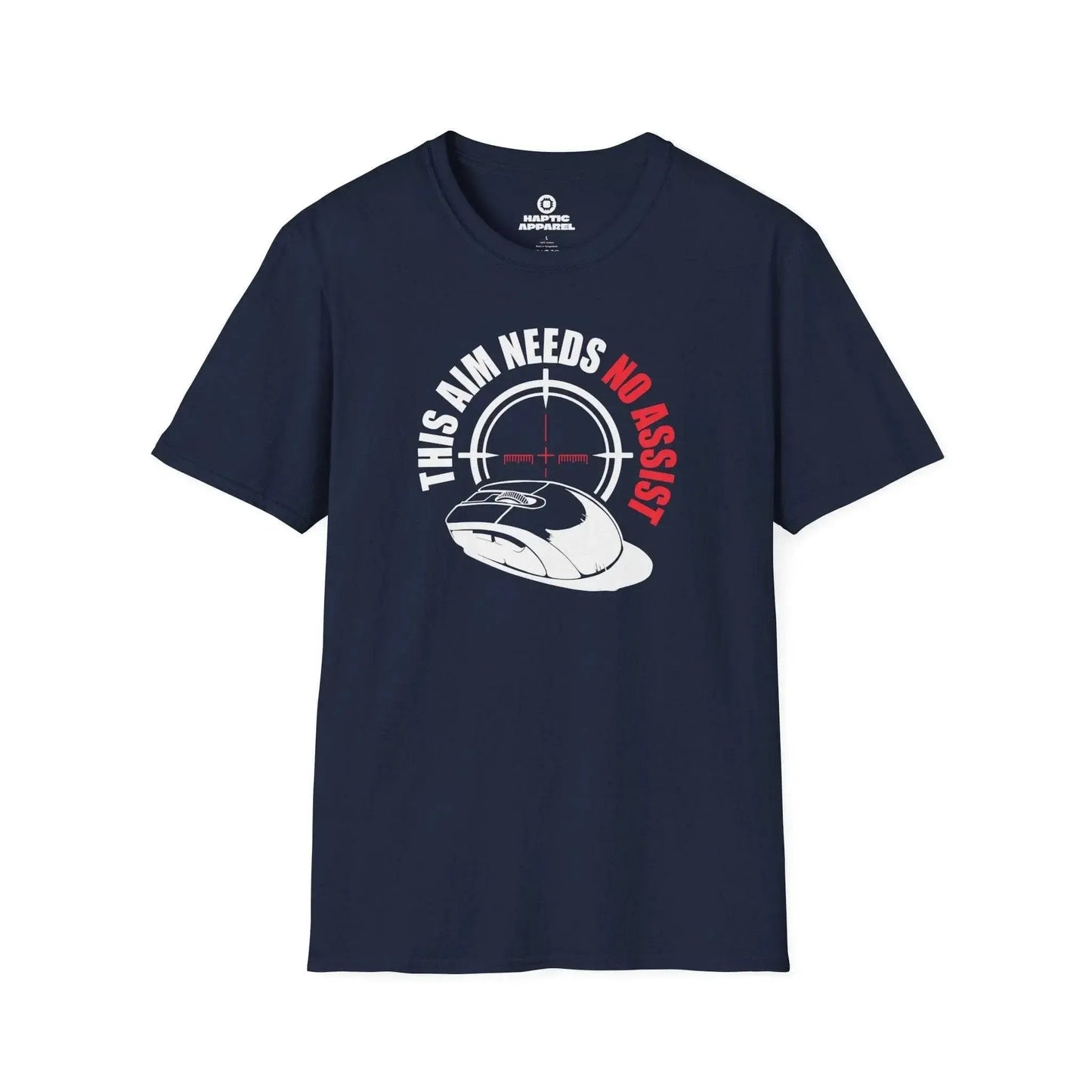 Gaming T-Shirt Navy / S No Aim Assist T-Shirt