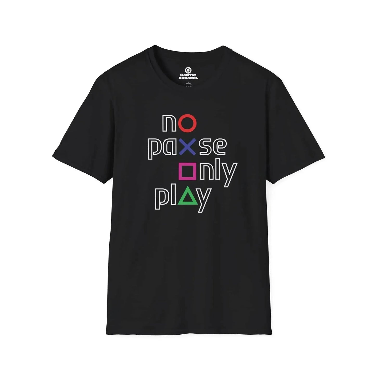 Gaming T-Shirt Black / S No Pause T-Shirt
