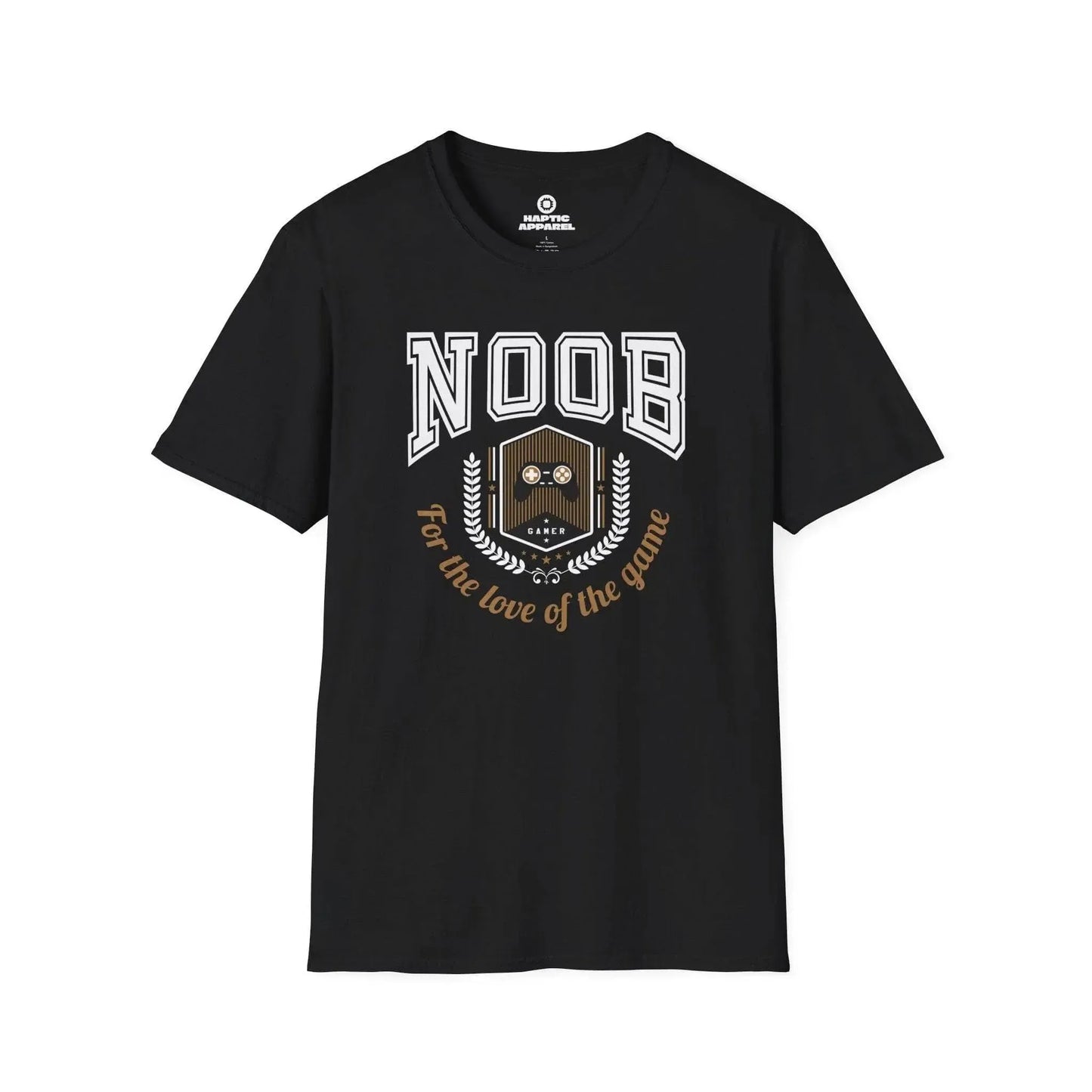 Gaming T-Shirt Black / S Noob Gamer T-Shirt