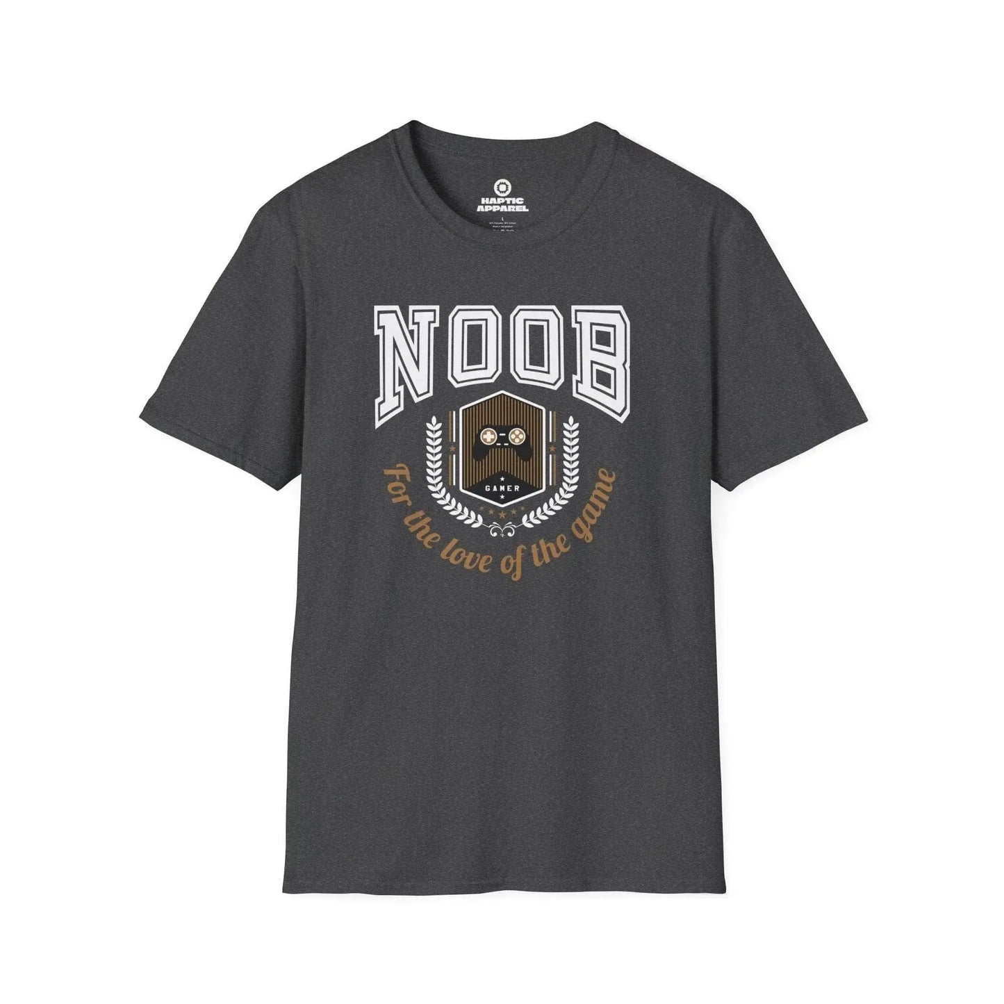 Gaming T-Shirt Dark Heather / S Noob Gamer T-Shirt