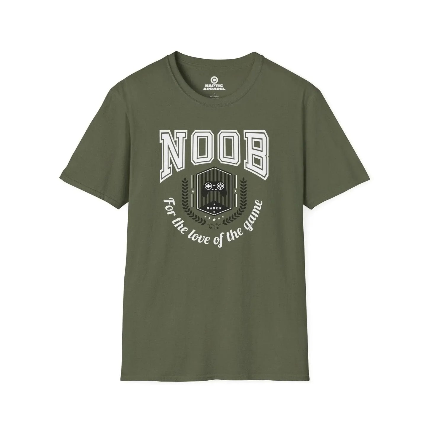 Gaming T-Shirt Military Green / S Noob Gamer T-Shirt