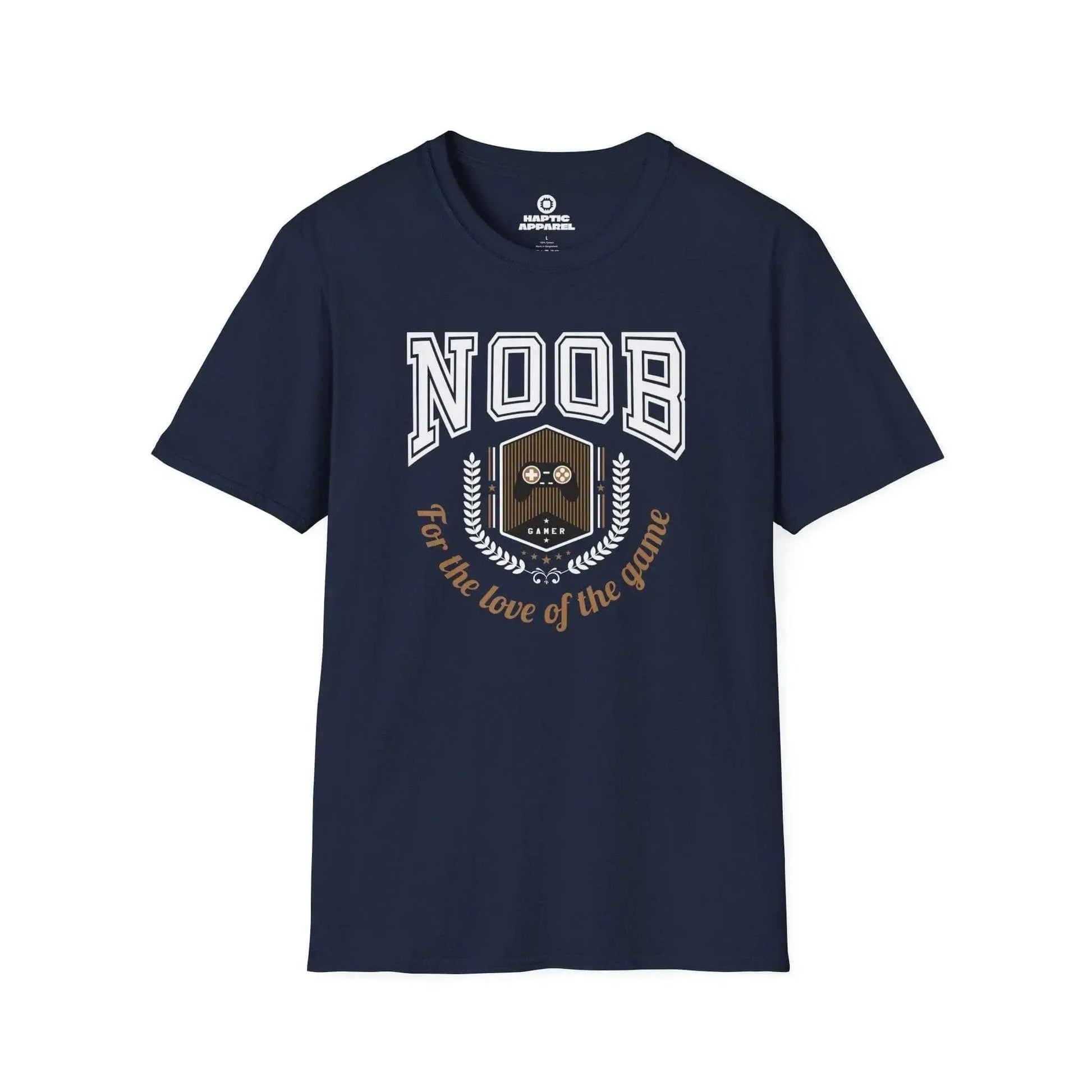 Gaming T-Shirt Navy / S Noob Gamer T-Shirt