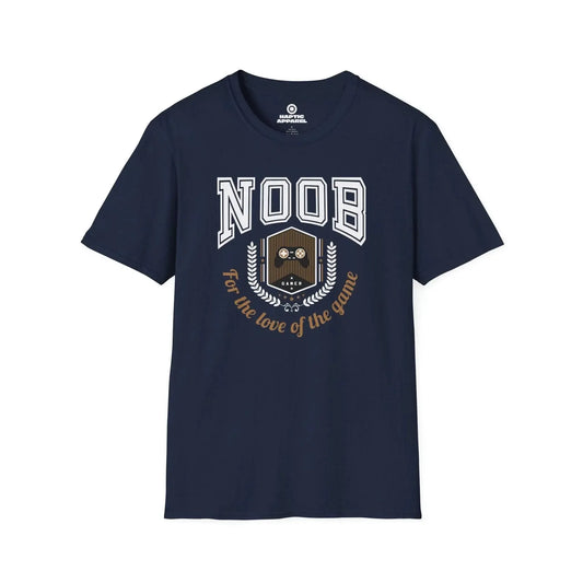 Gaming T-Shirt Navy / S Noob Gamer T-Shirt