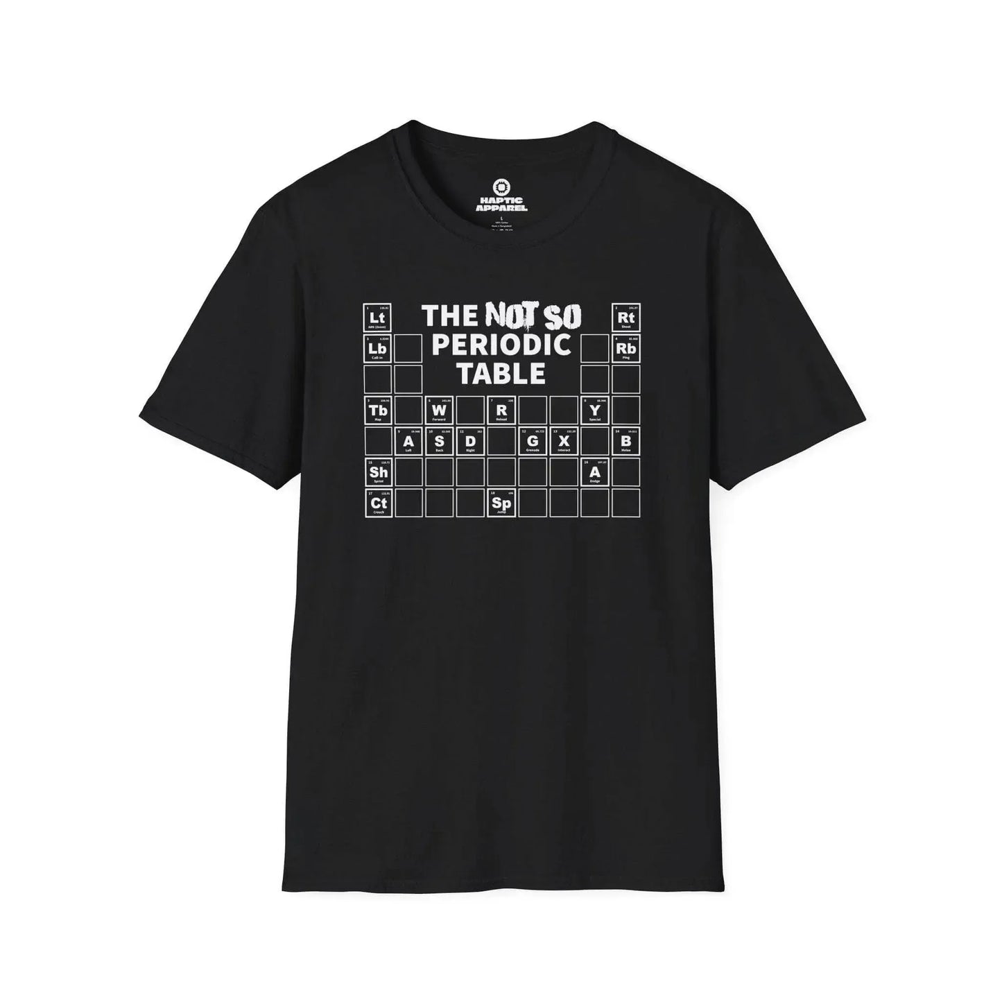 Gaming T-Shirt Black / S Not So Periodic T-Shirt