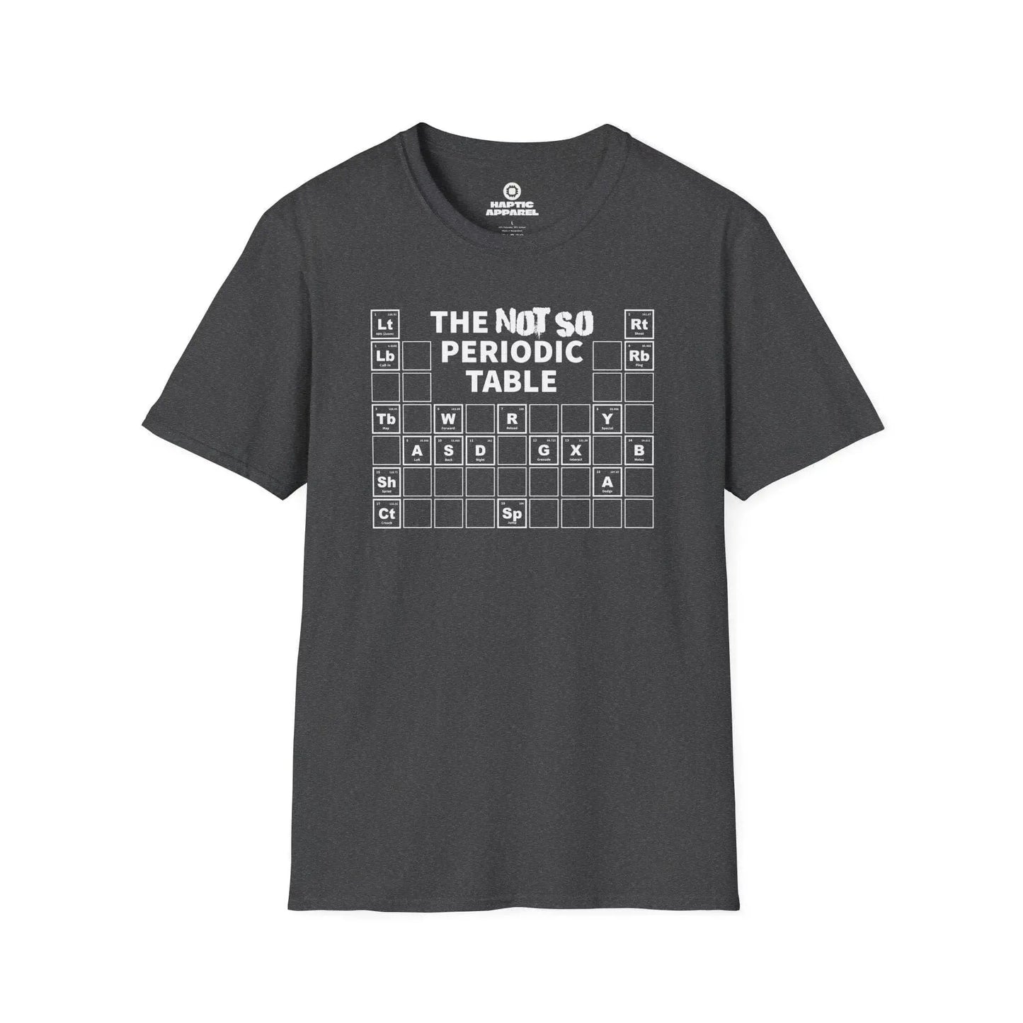 Gaming T-Shirt Dark Heather / S Not So Periodic T-Shirt