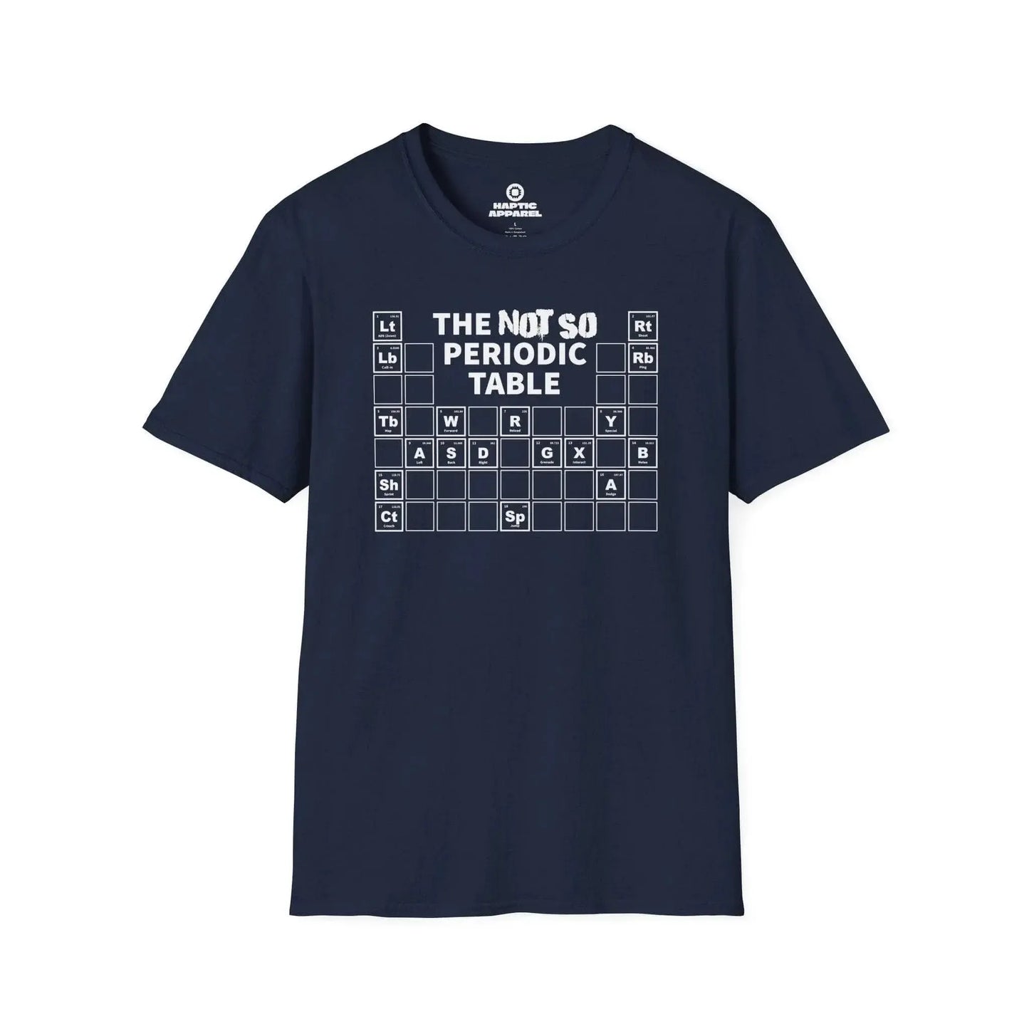 Gaming T-Shirt Navy / S Not So Periodic T-Shirt