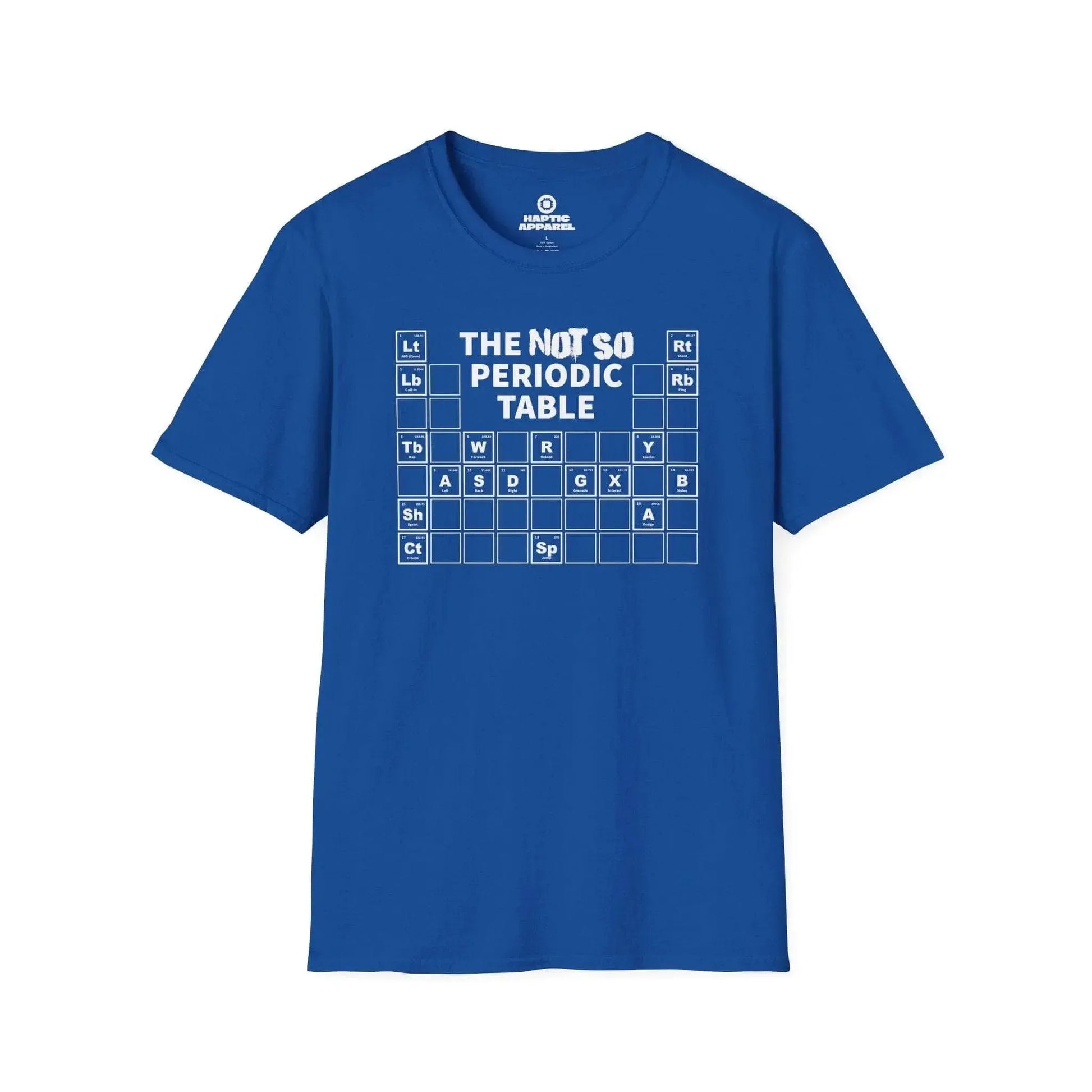 Gaming T-Shirt Royal / S Not So Periodic T-Shirt
