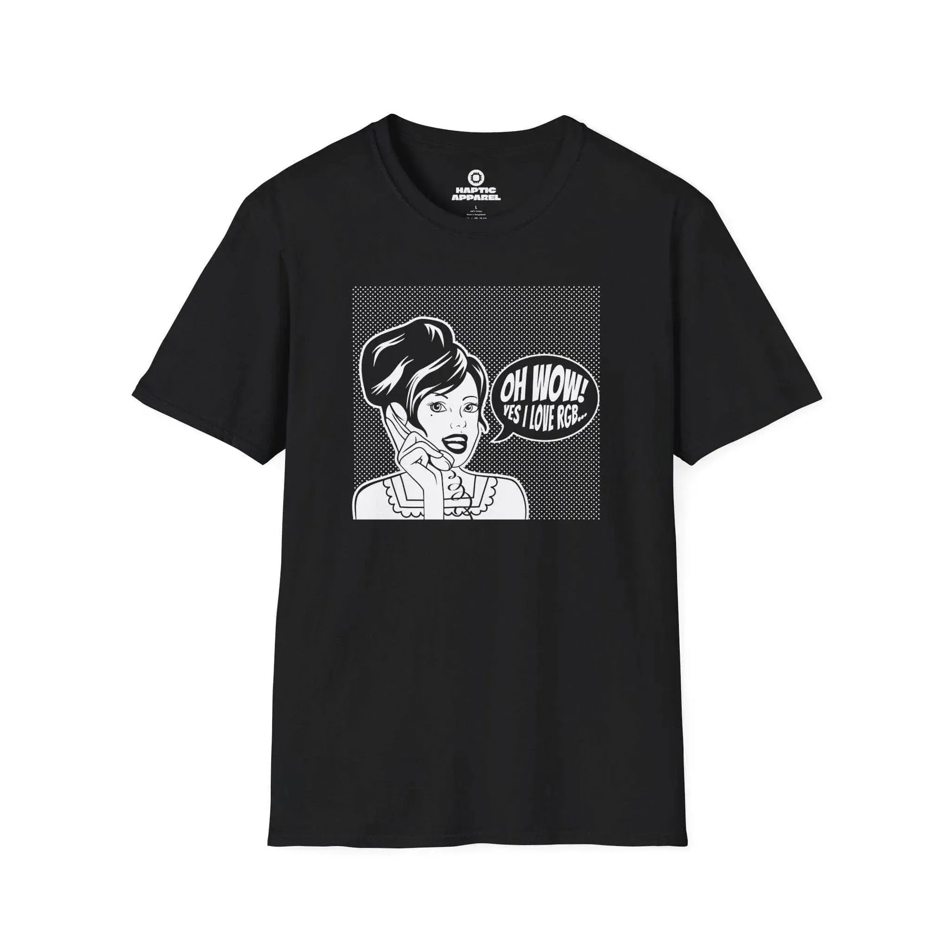 Gaming T-Shirt Black / S Oh Wow T-Shirt