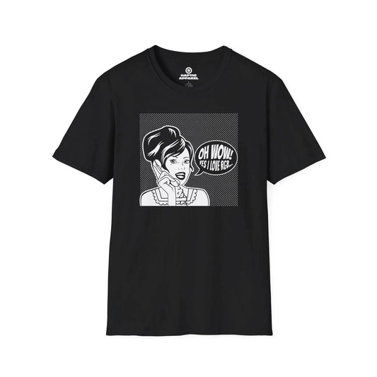 Gaming T-Shirt Black / S Oh Wow T-Shirt