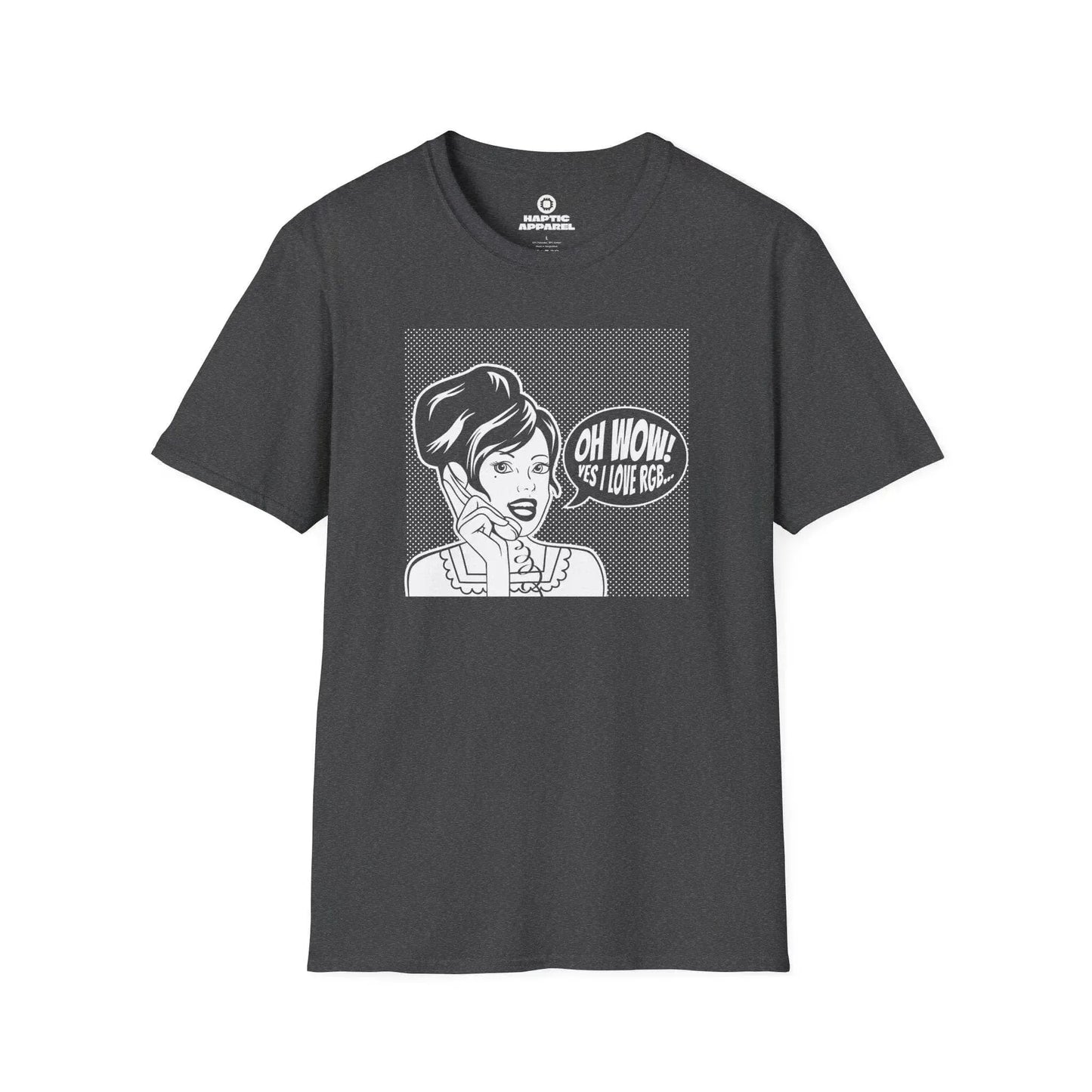 Gaming T-Shirt Dark Heather / S Oh Wow T-Shirt