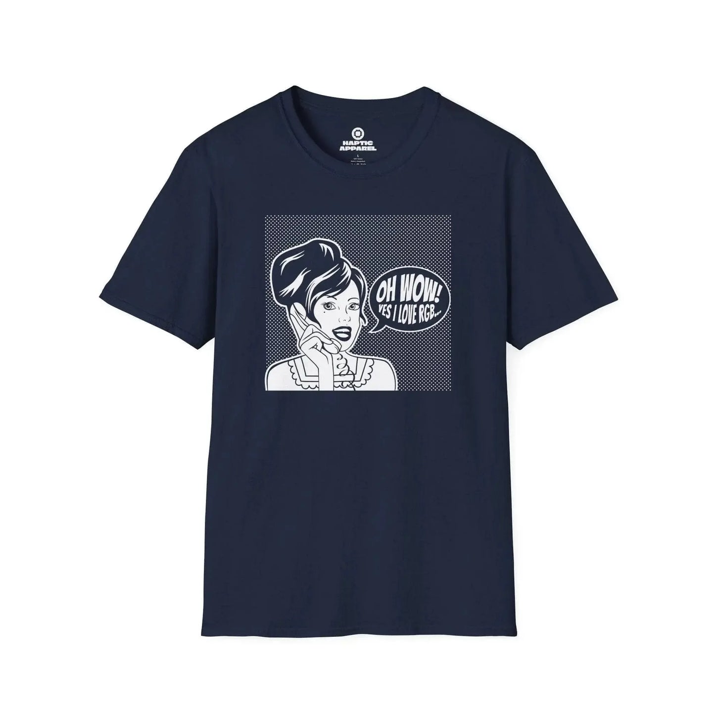 Gaming T-Shirt Navy / S Oh Wow T-Shirt