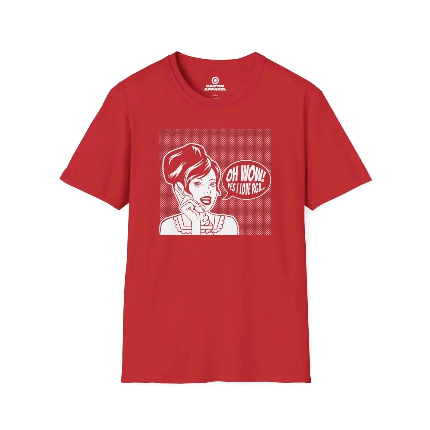 Gaming T-Shirt Red / S Oh Wow T-Shirt