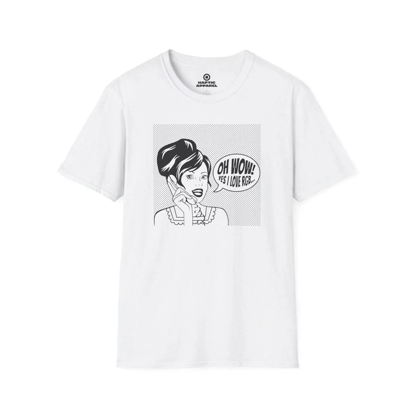 Gaming T-Shirt White / S Oh Wow T-Shirt