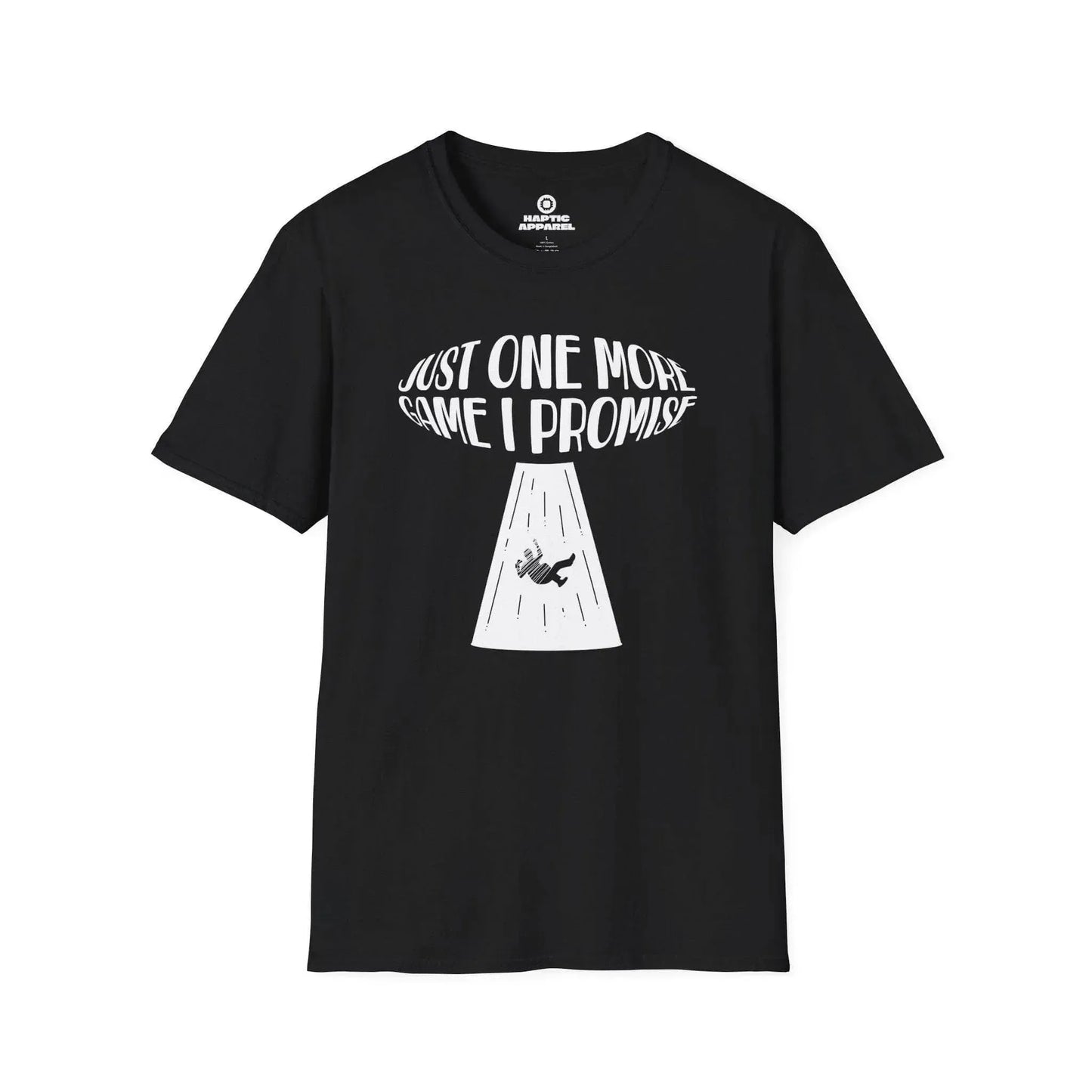Gaming T-Shirt Black / S One More Game T-Shirt