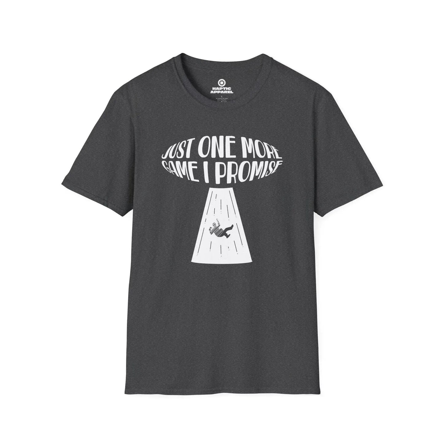 Gaming T-Shirt Dark Heather / S One More Game T-Shirt