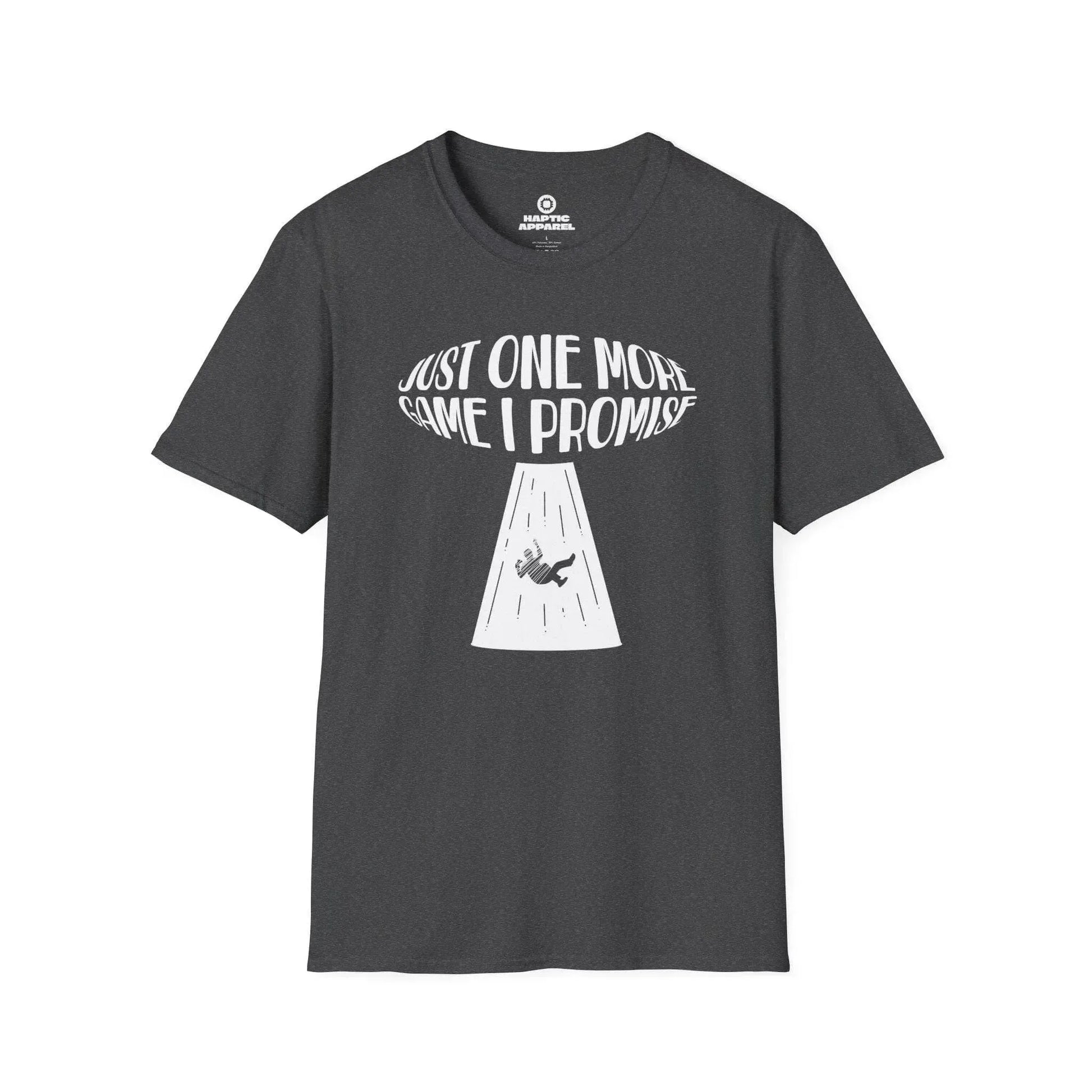 Gaming T-Shirt Dark Heather / S One More Game T-Shirt