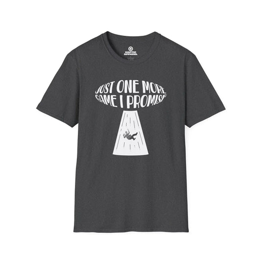 Gaming T-Shirt Dark Heather / S One More Game T-Shirt