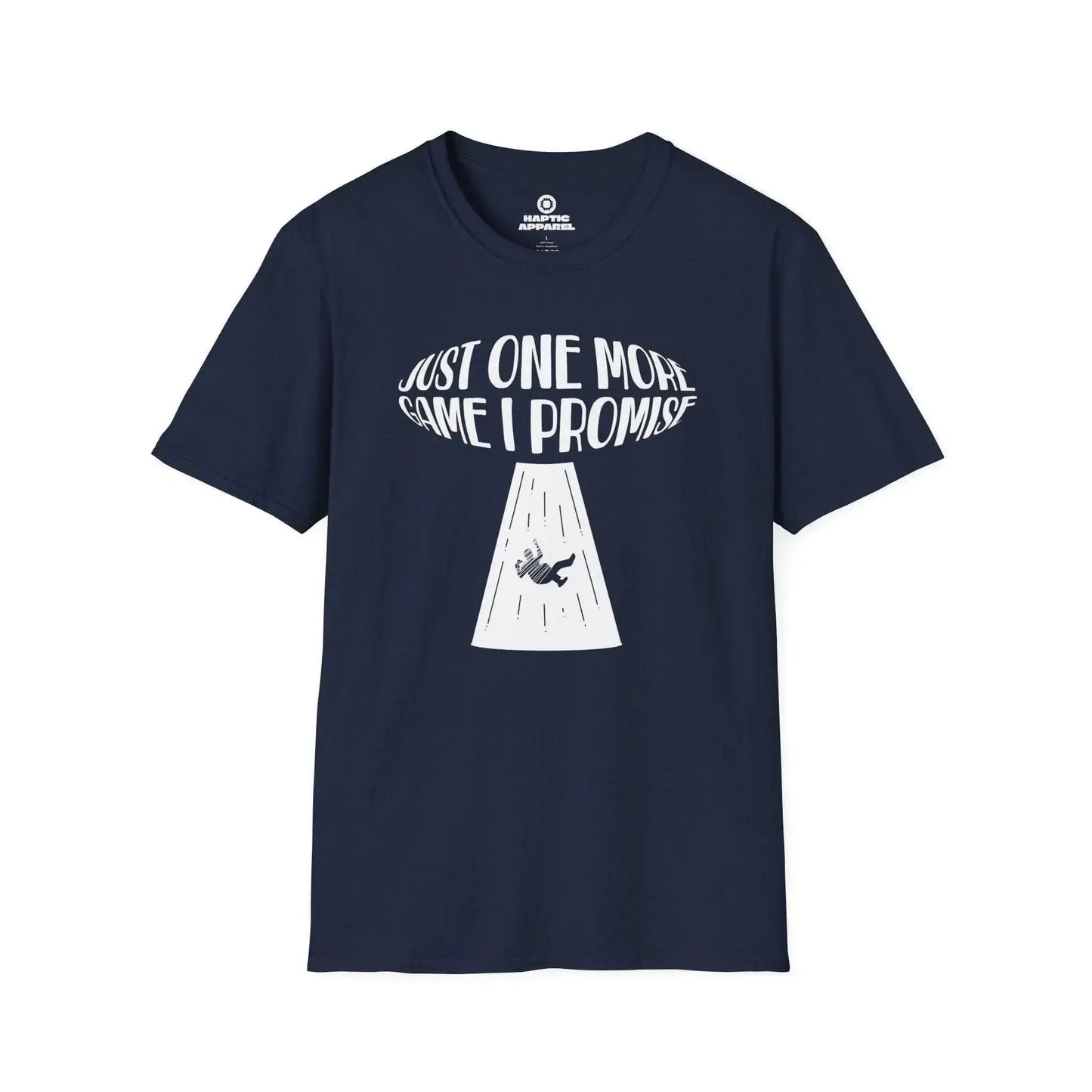 Gaming T-Shirt Navy / S One More Game T-Shirt