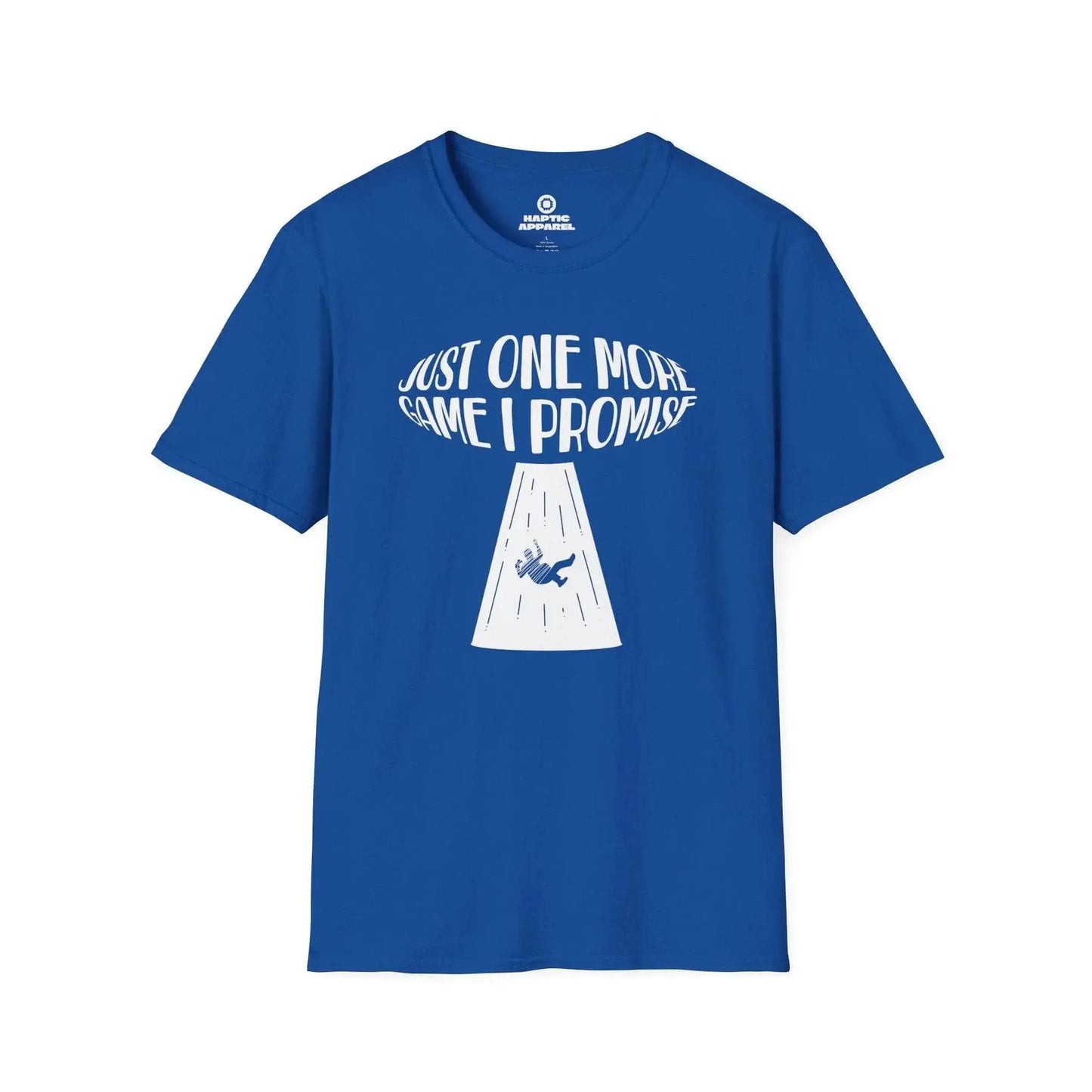 Gaming T-Shirt Royal / S One More Game T-Shirt