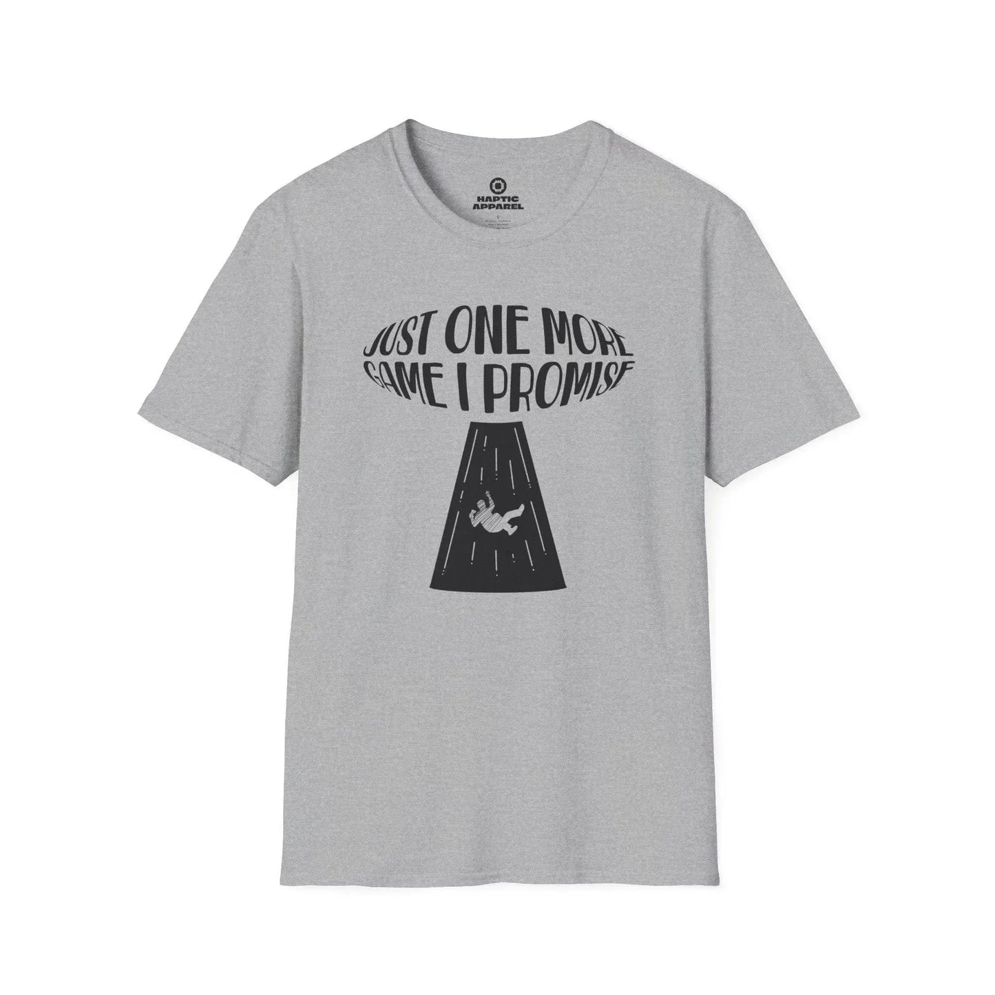 Gaming T-Shirt Sport Grey / S One More Game T-Shirt