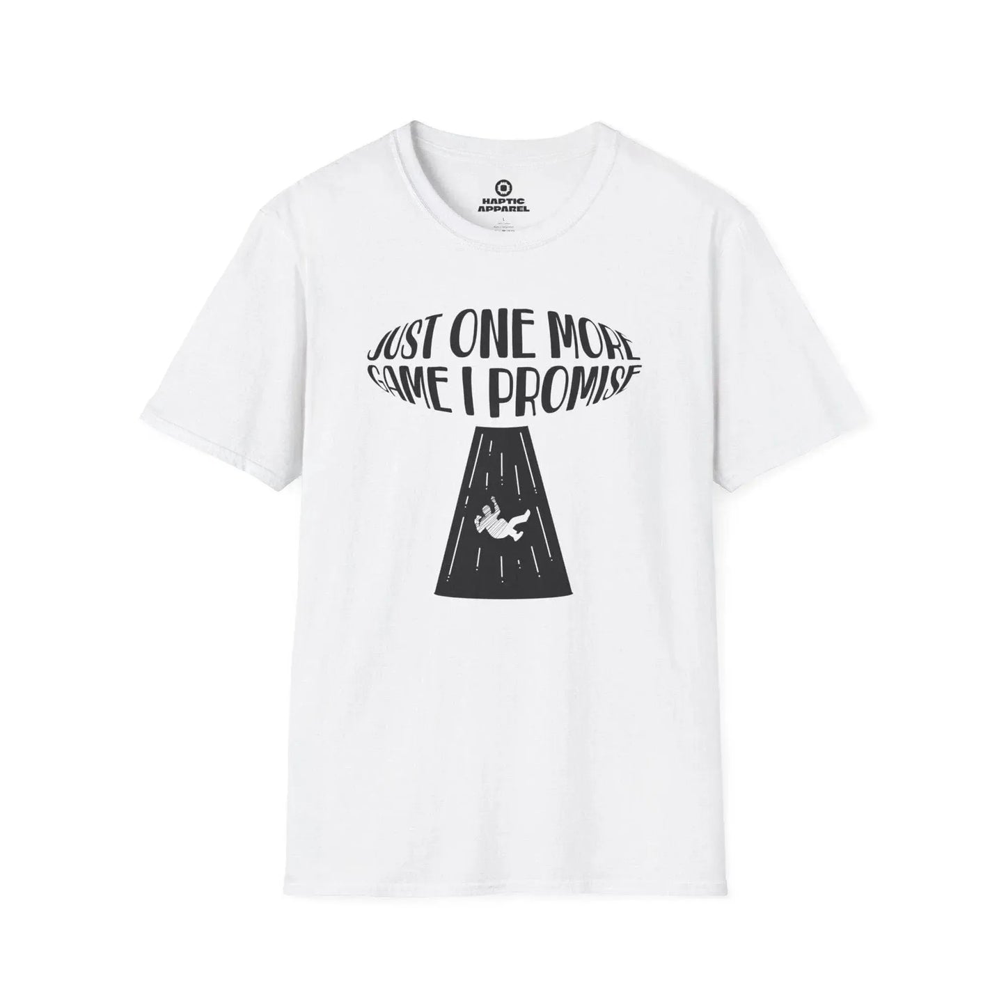 Gaming T-Shirt White / S One More Game T-Shirt