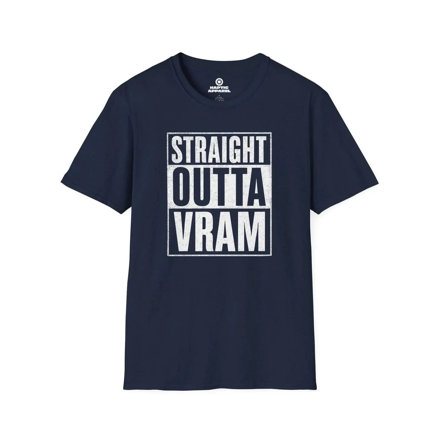Gaming T-Shirt Navy / S Outta VRAM T-Shirt