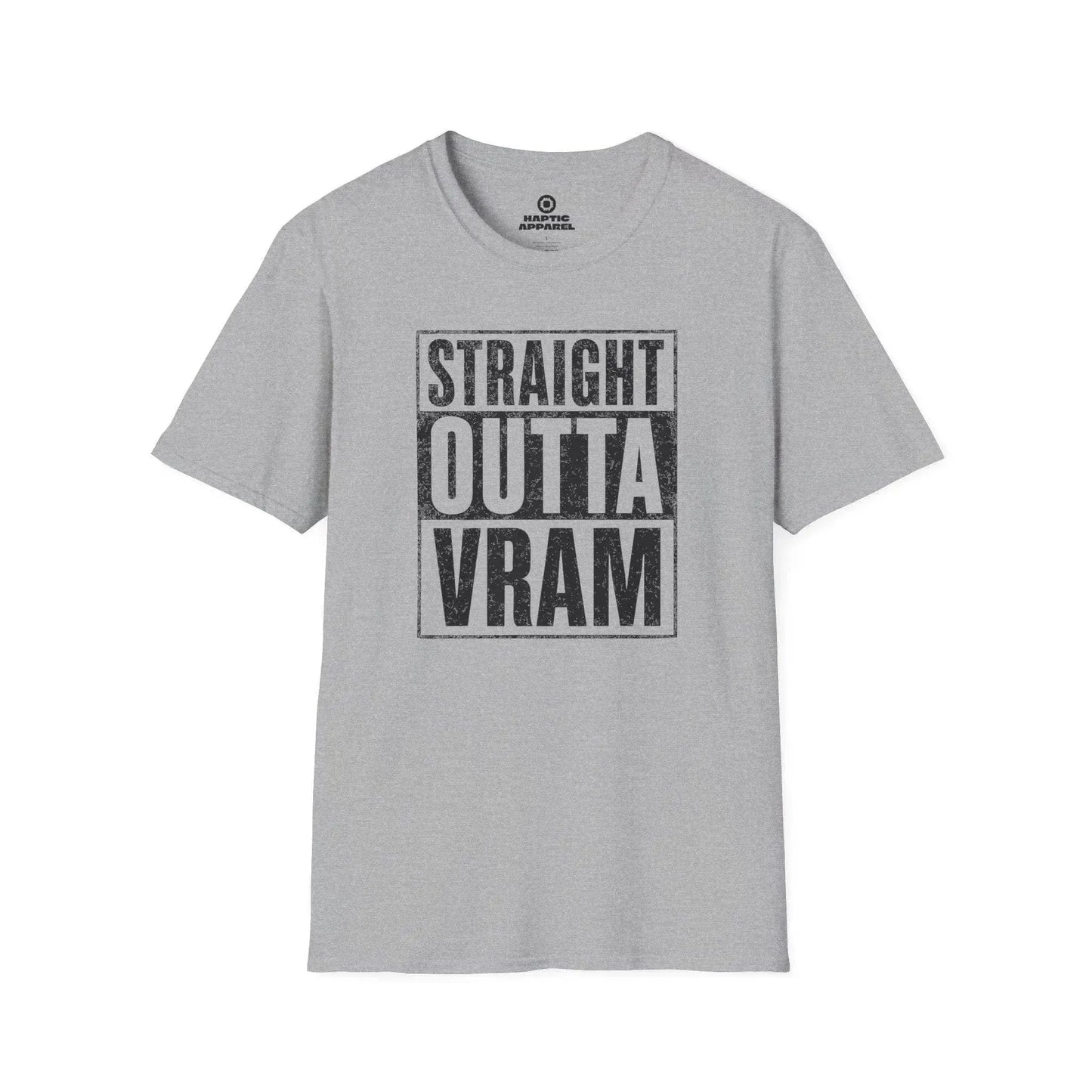 Gaming T-Shirt Sport Grey / S Outta VRAM T-Shirt