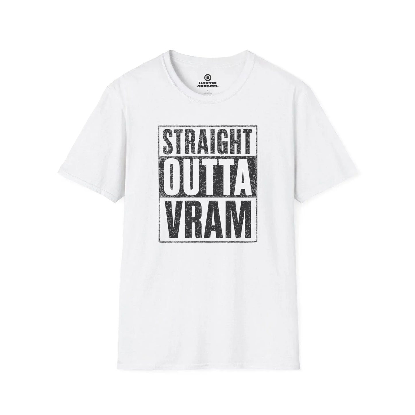 Gaming T-Shirt White / S Outta VRAM T-Shirt