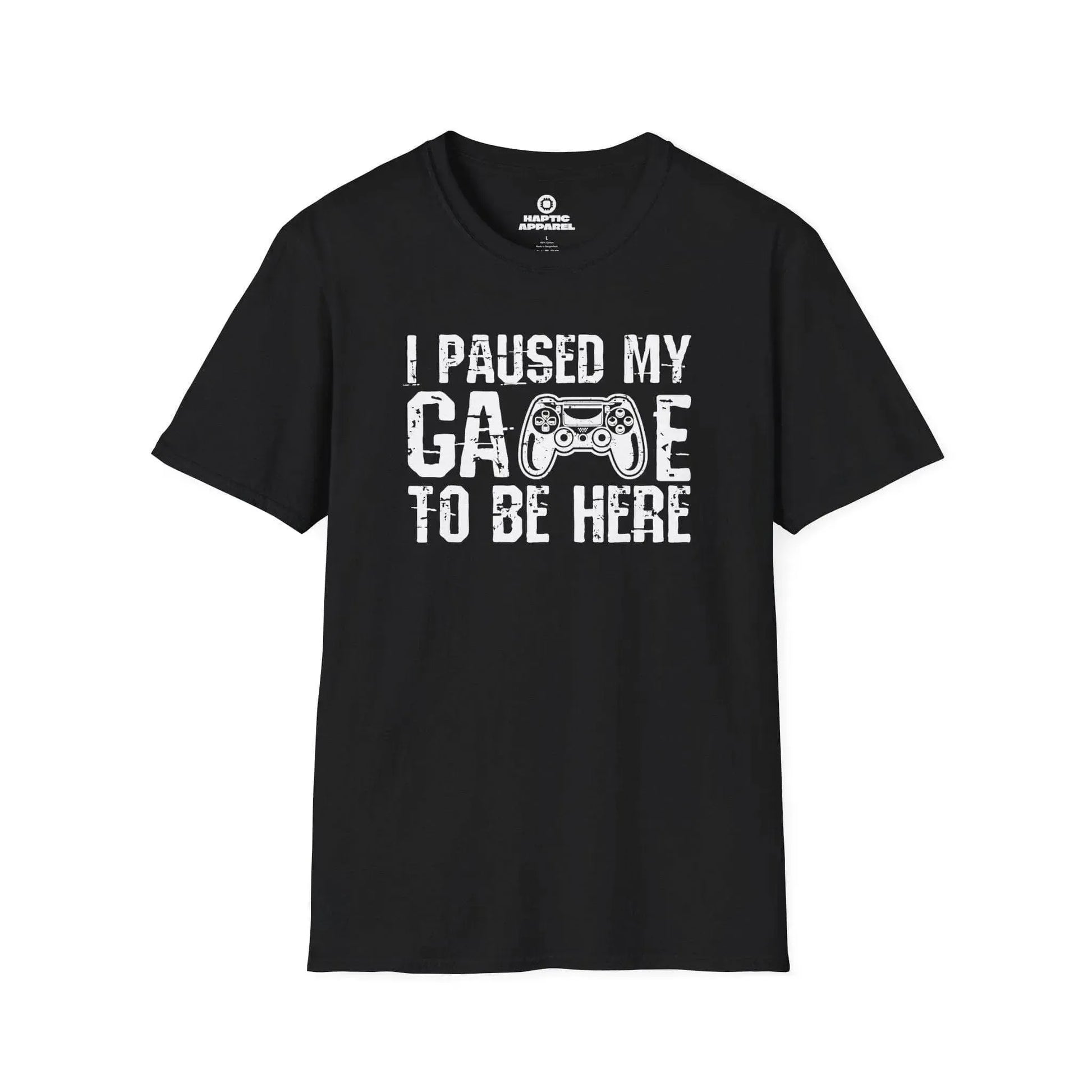 Gaming T-Shirt Black / S Paused My Game T-Shirt