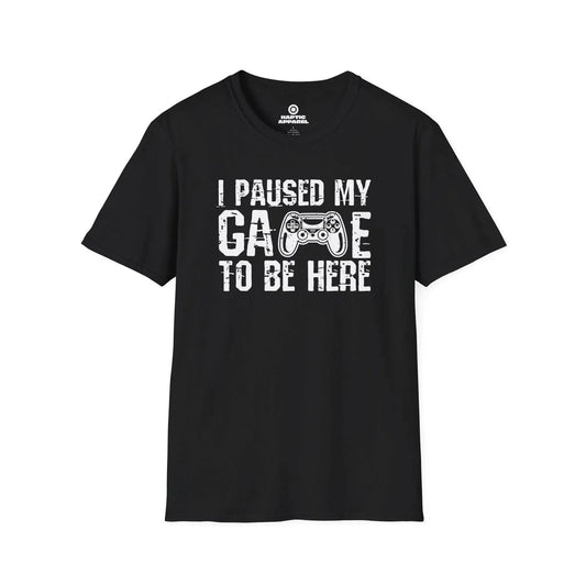 Gaming T-Shirt Black / S Paused My Game T-Shirt