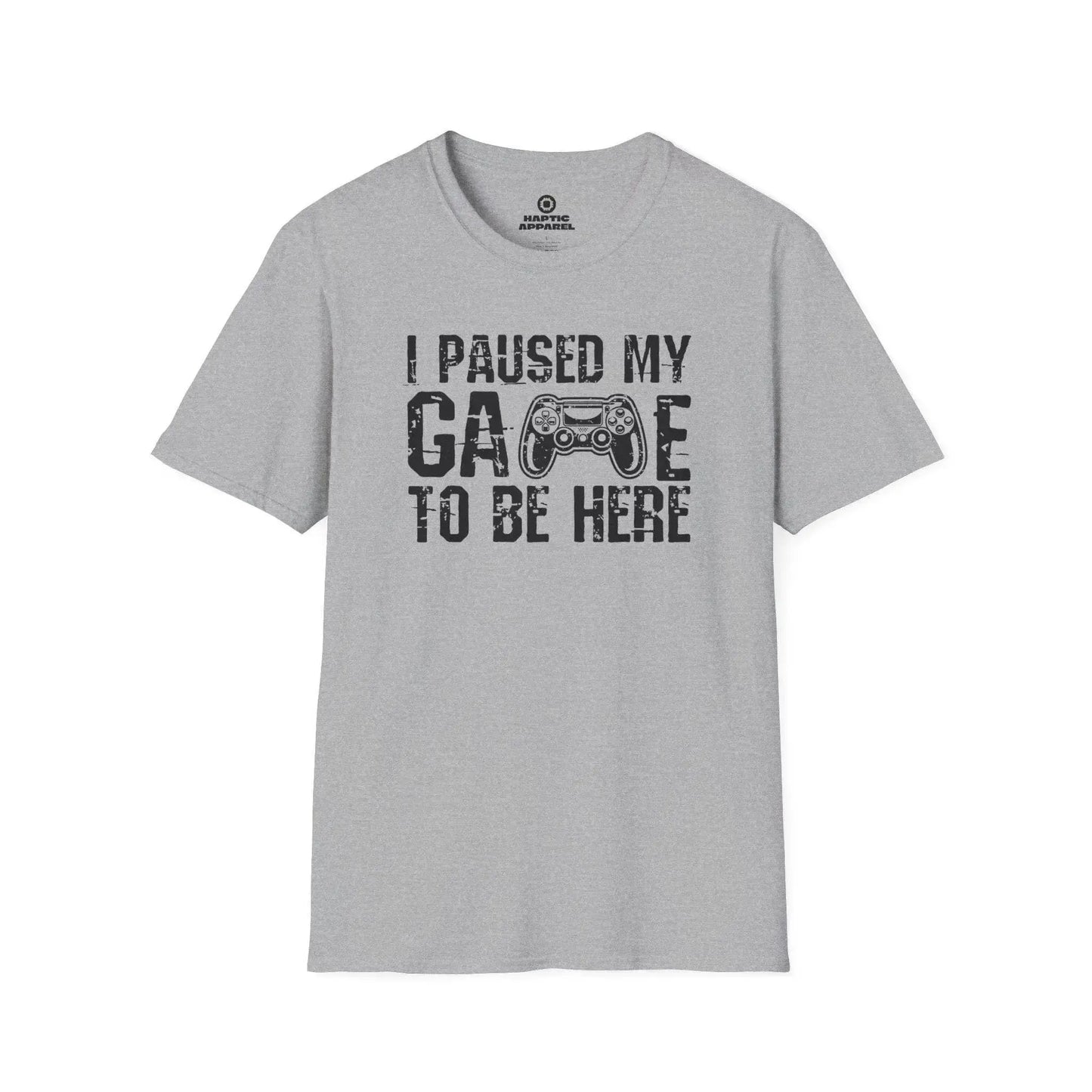 Gaming T-Shirt Sport Grey / S Paused My Game T-Shirt