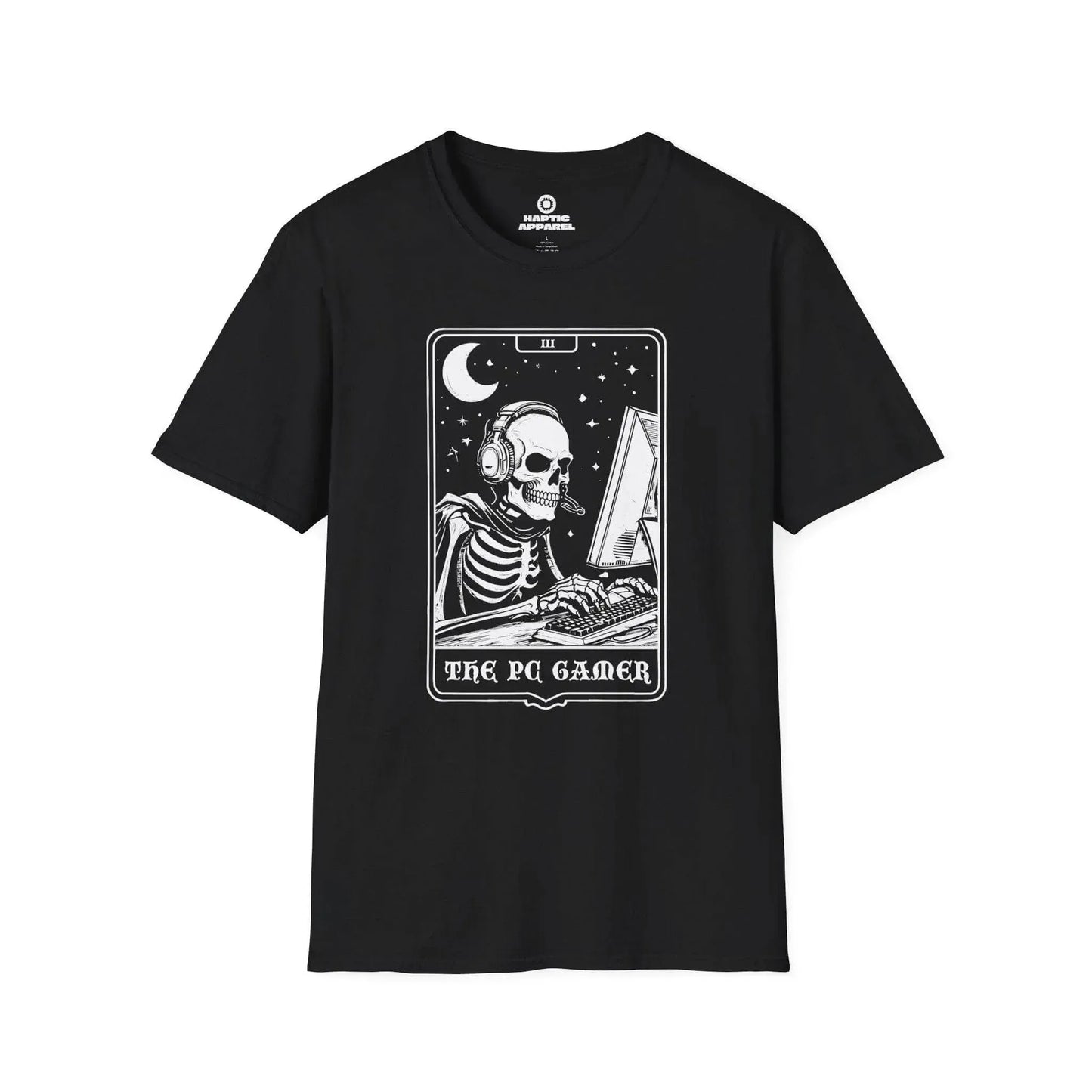 Gaming T-Shirt Black / S PC Gamer Card T-Shirt