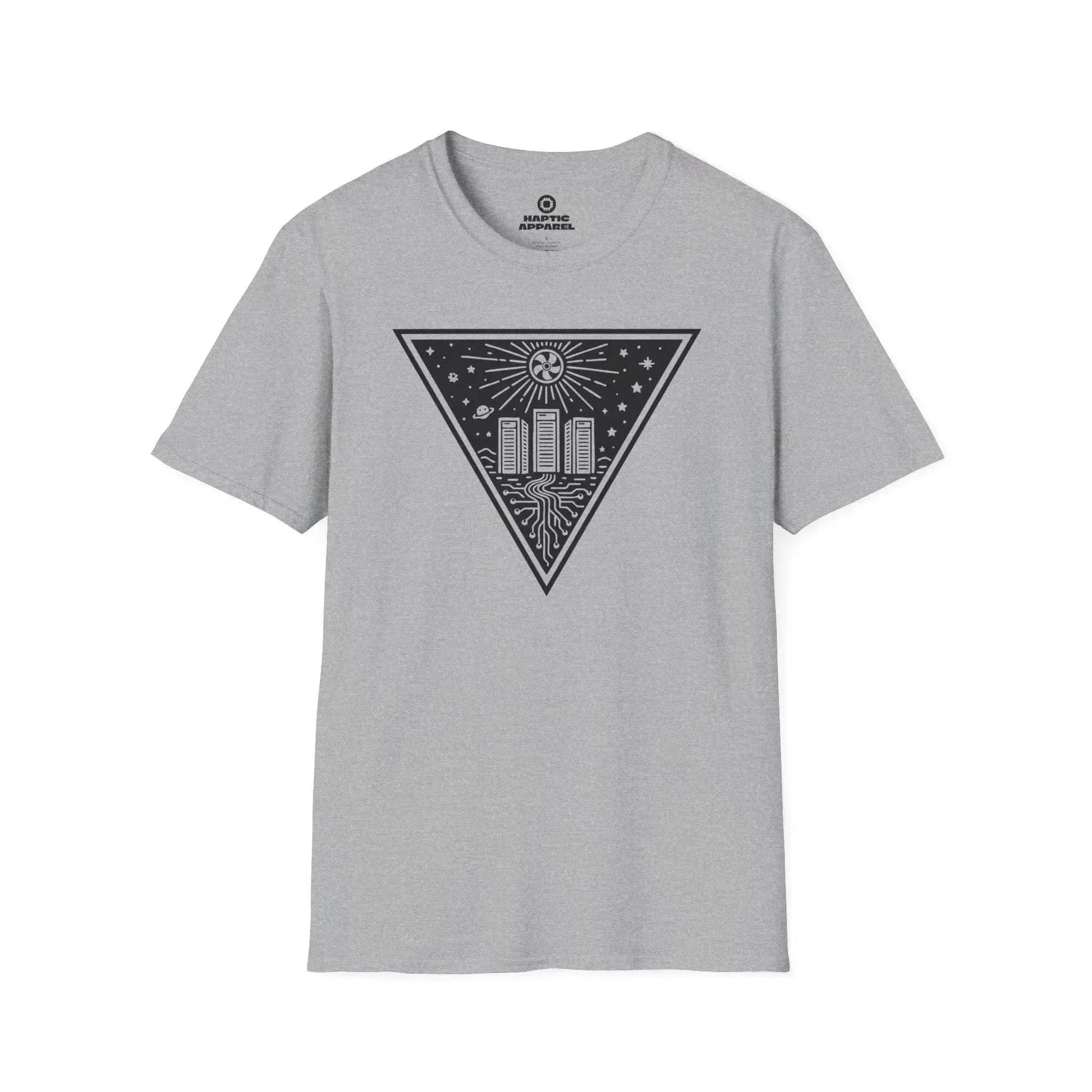 Gaming T-Shirt Sport Grey / S PC Heaven T-Shirt