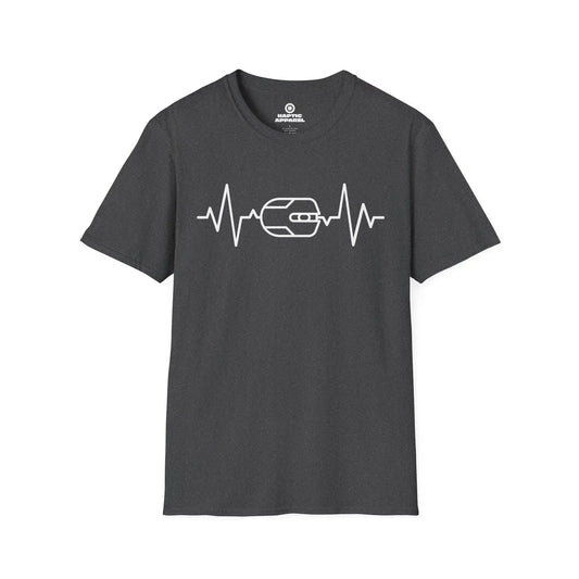 Gaming T-Shirt Dark Heather / S PC Pulse T-Shirt