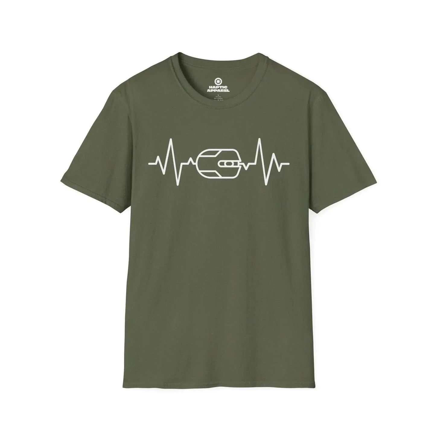 Gaming T-Shirt Military Green / S PC Pulse T-Shirt