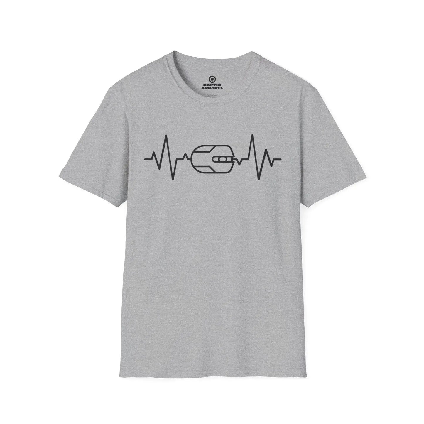 Gaming T-Shirt Sport Grey / S PC Pulse T-Shirt