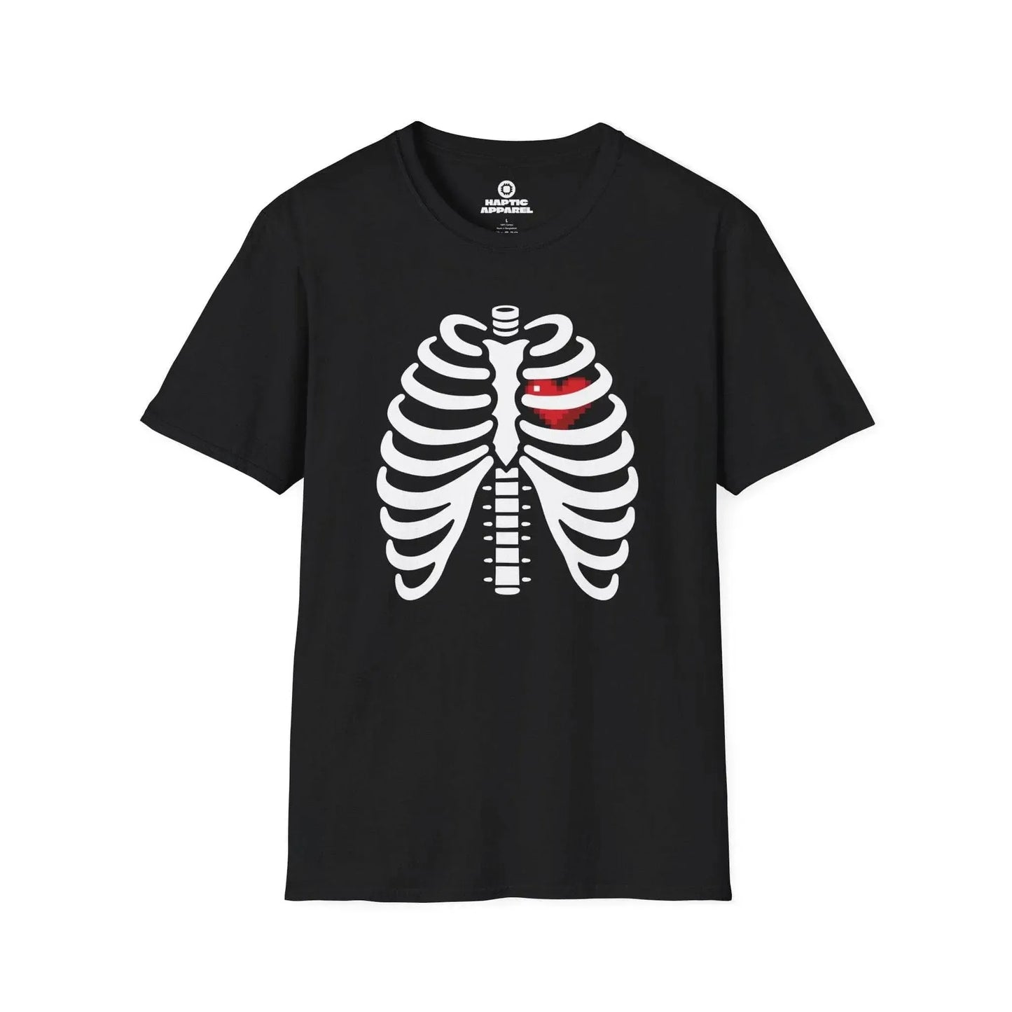 Gaming T-Shirt Black / S Pixel Heart T-Shirt