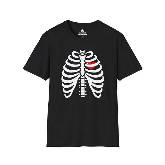 Gaming T-Shirt Black / S Pixel Heart T-Shirt