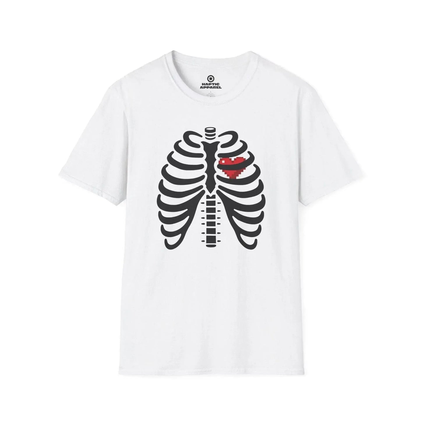 Gaming T-Shirt White / S Pixel Heart T-Shirt